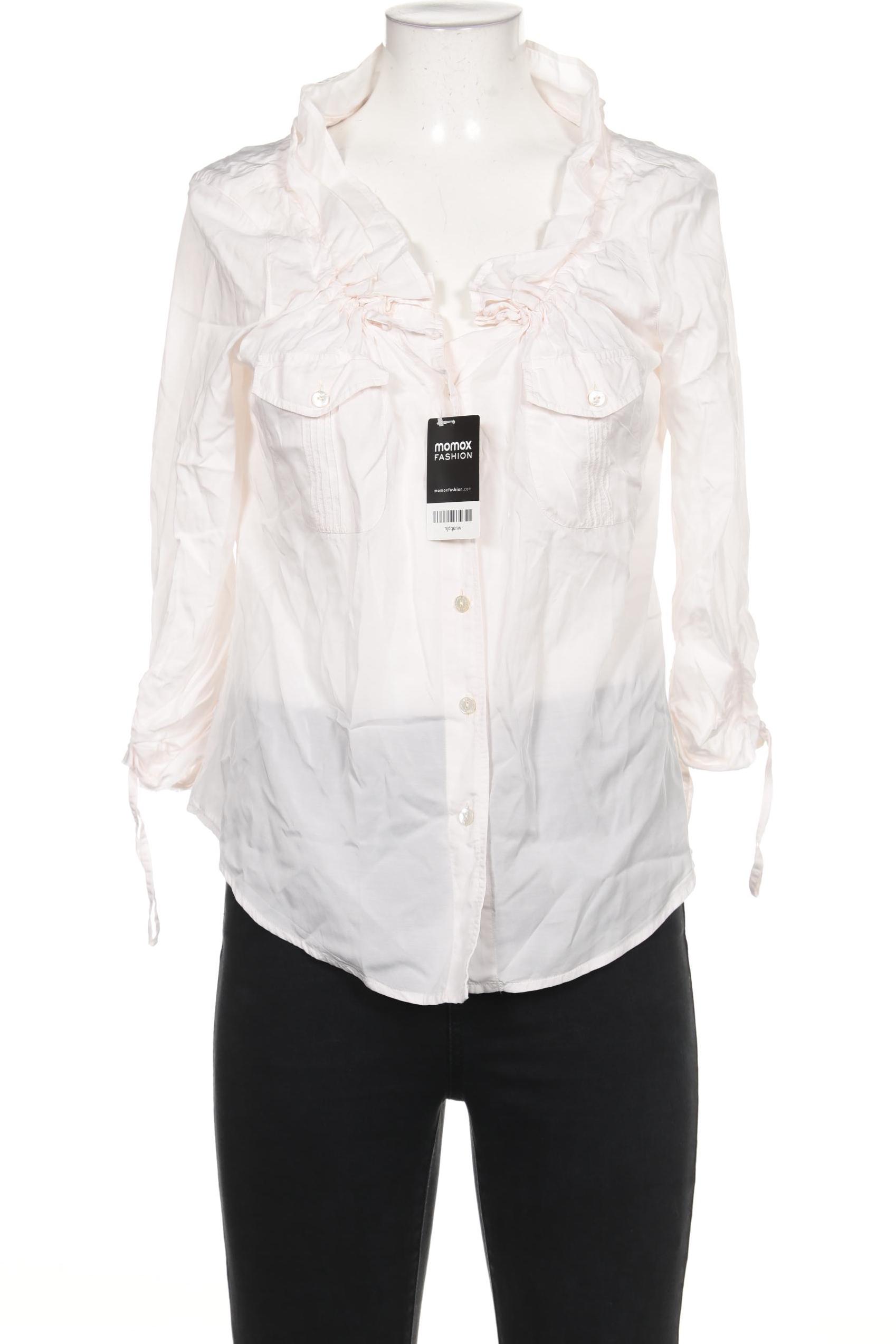 

Marc Cain Damen Bluse, weiß, Gr. 38