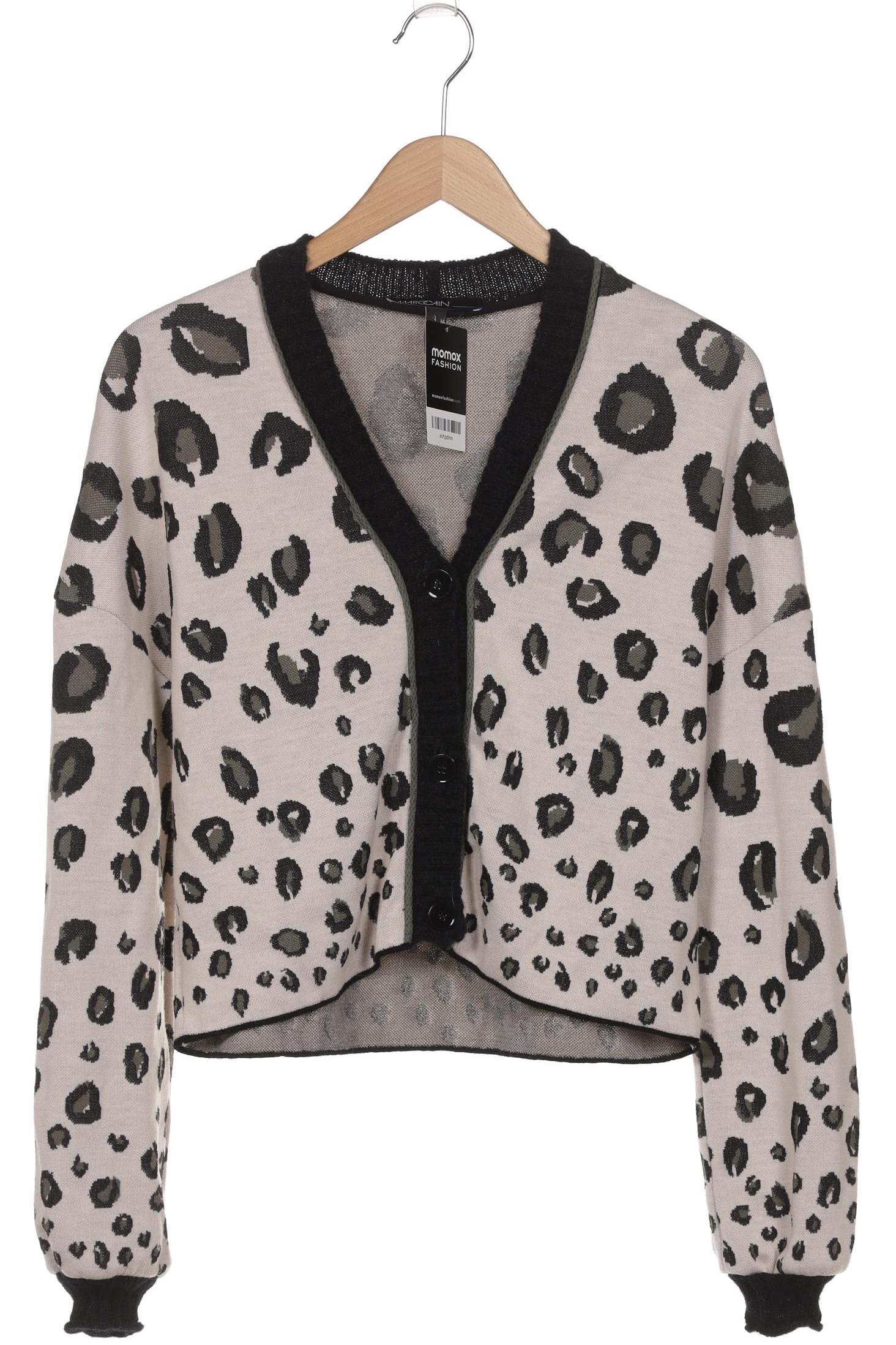 

Marc Cain Damen Strickjacke, beige, Gr. 36