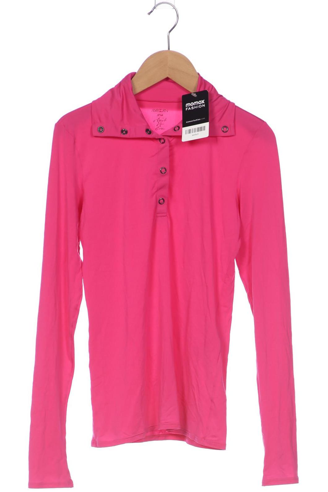

Marc Cain Damen Langarmshirt, pink, Gr. 34