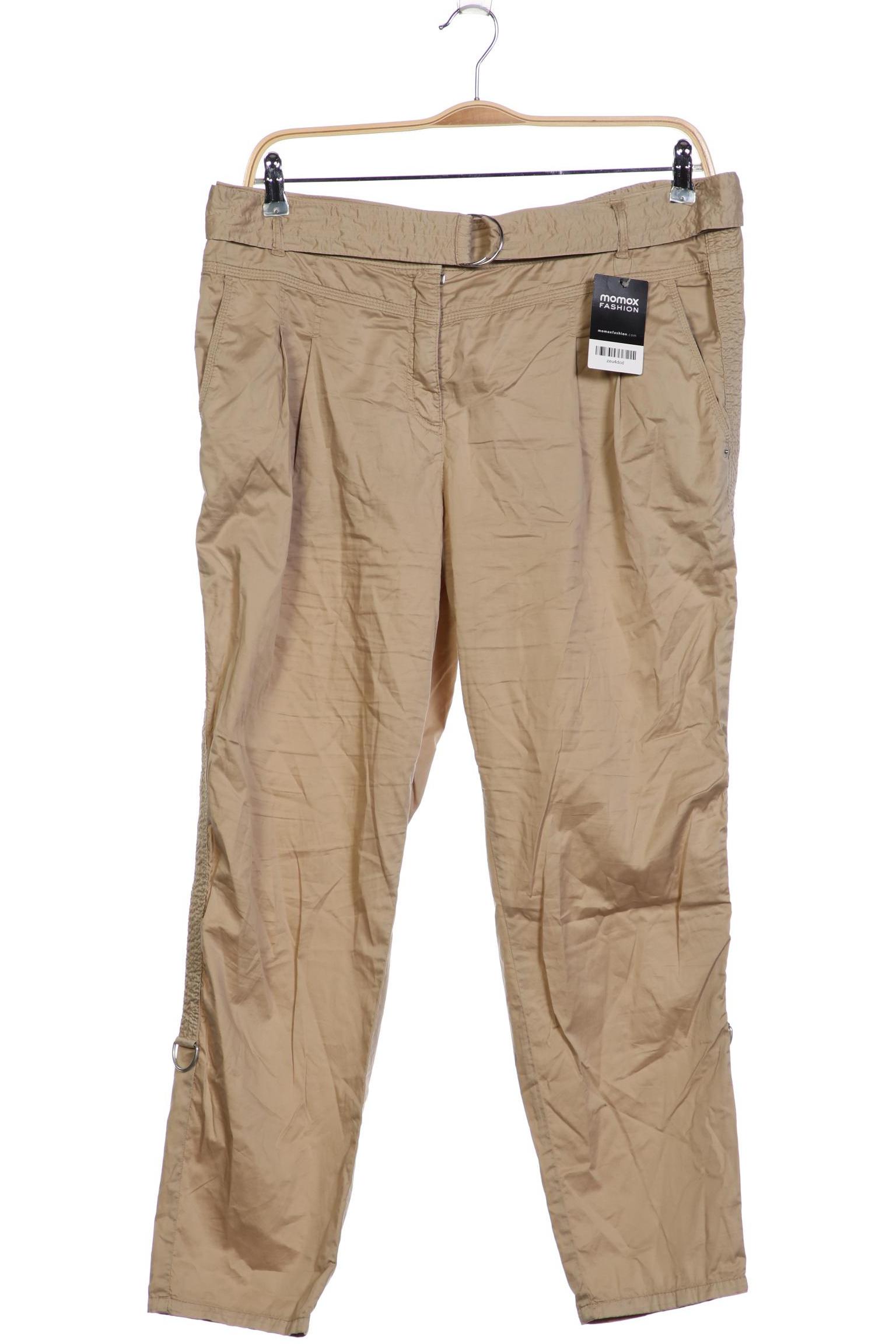 

Marc Cain Damen Stoffhose, beige, Gr. 44