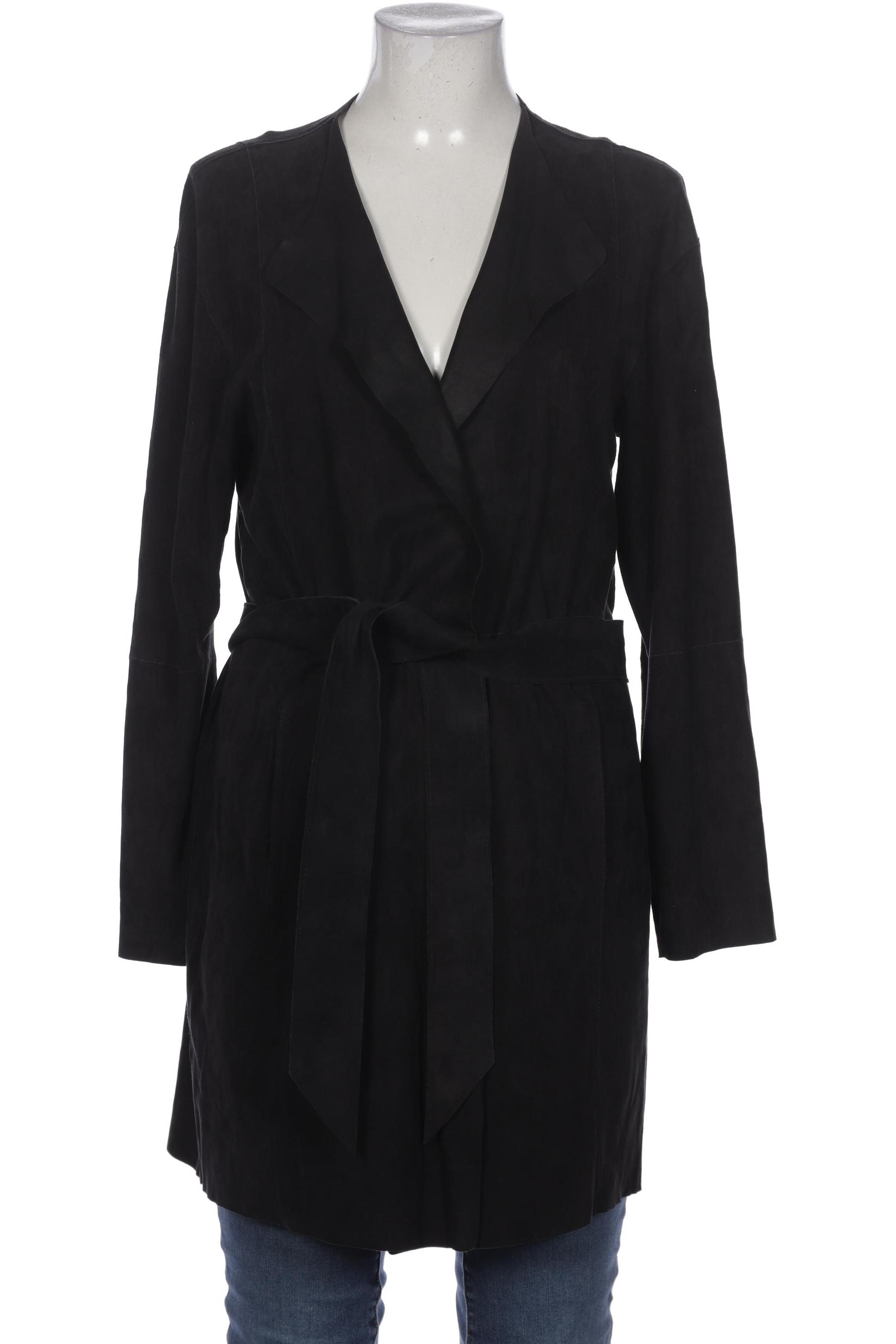 

Marc Cain Damen Mantel, schwarz, Gr. 40