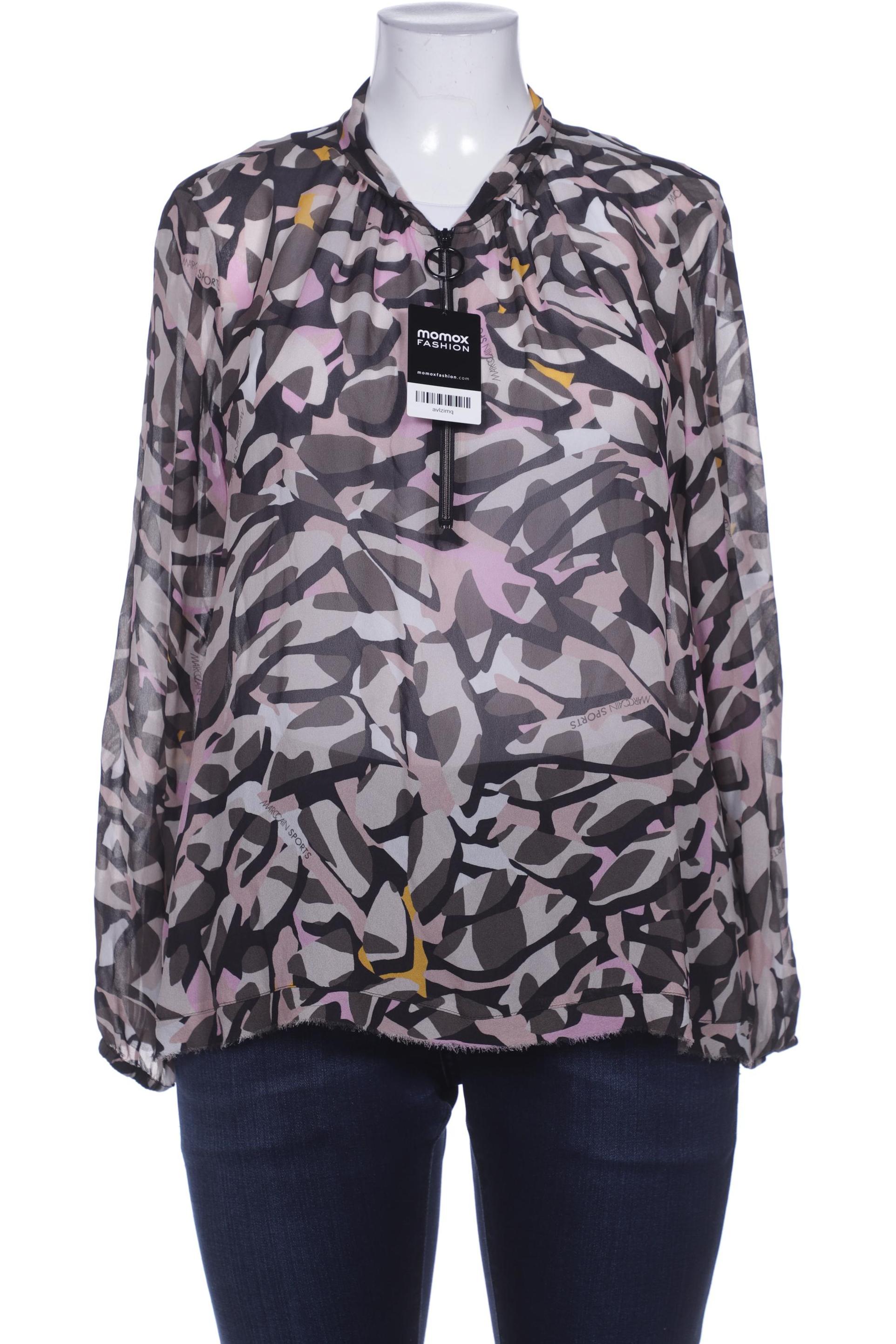 

Marc Cain Damen Bluse, grau