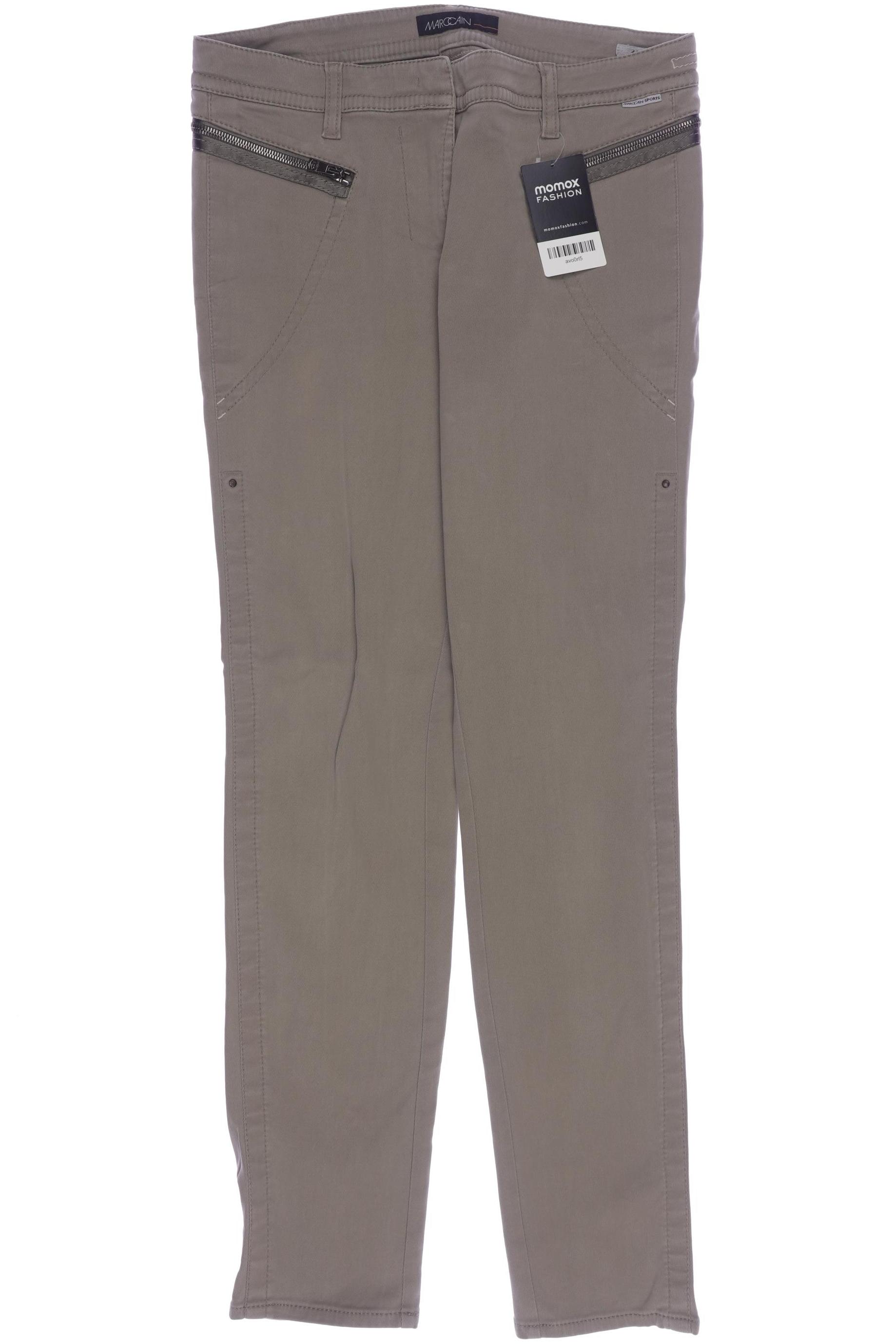 

Marc Cain Damen Stoffhose, beige, Gr. 40