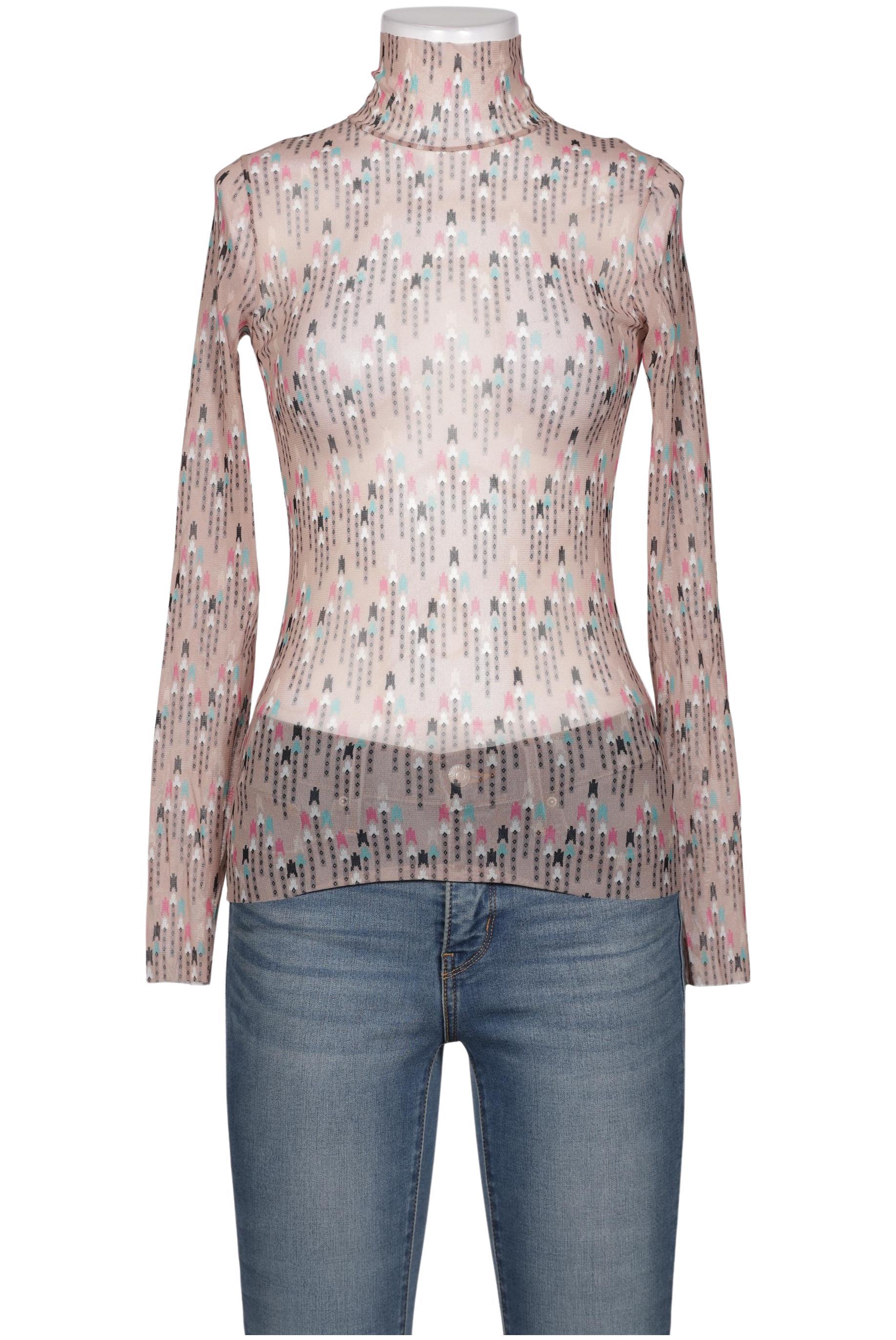 

Marc Cain Damen Langarmshirt, pink, Gr. 32