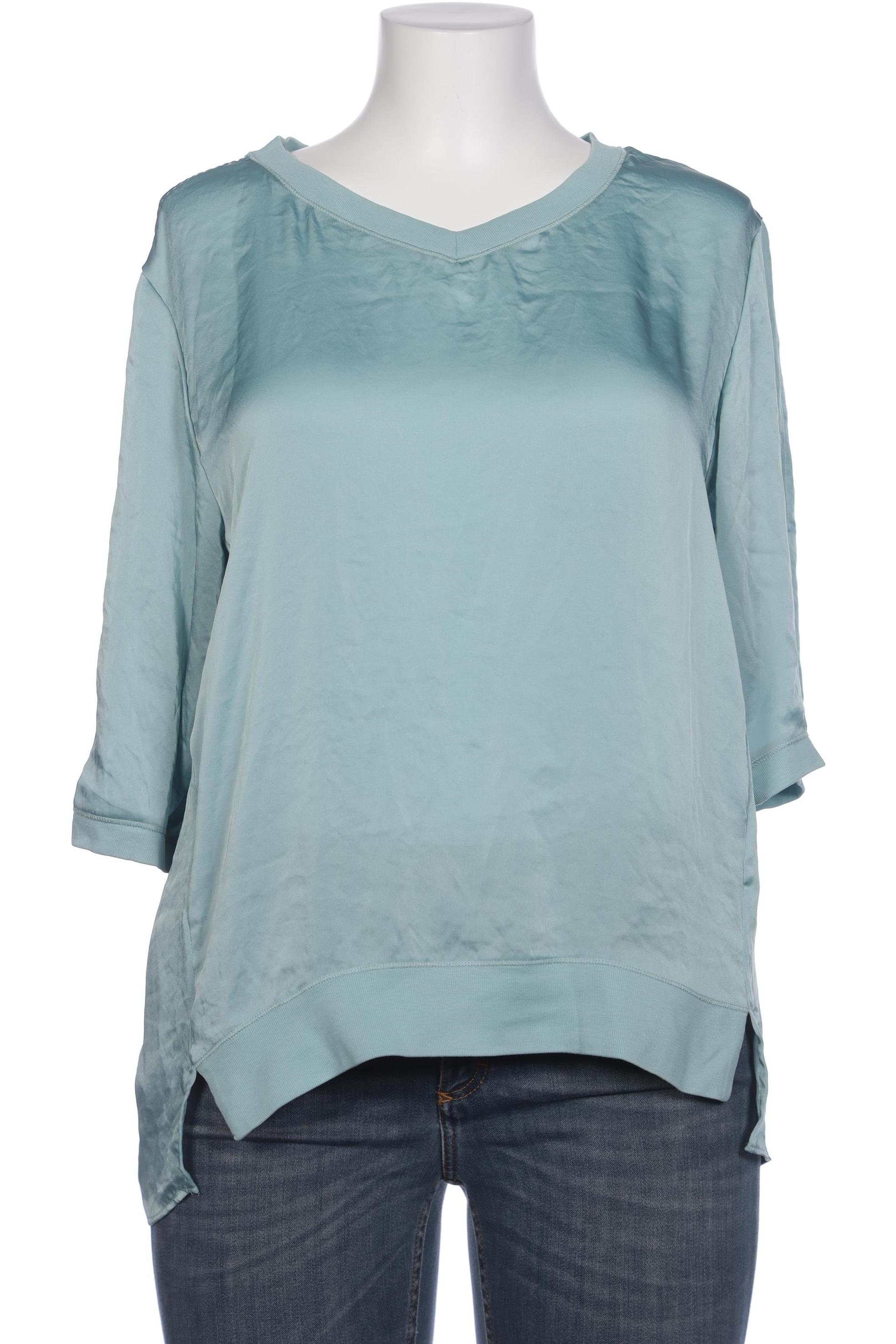 

Marc Cain Damen Bluse, türkis, Gr. 48