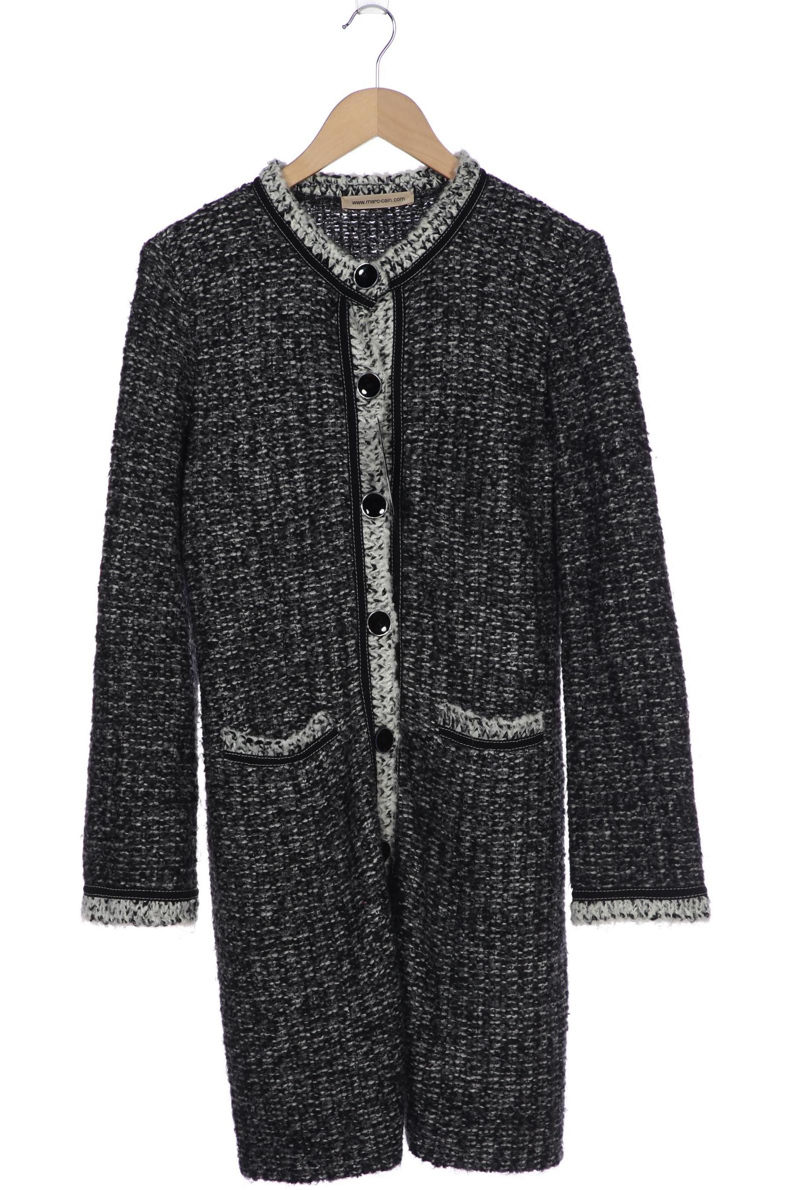 

Marc Cain Damen Strickjacke, grau, Gr. 40