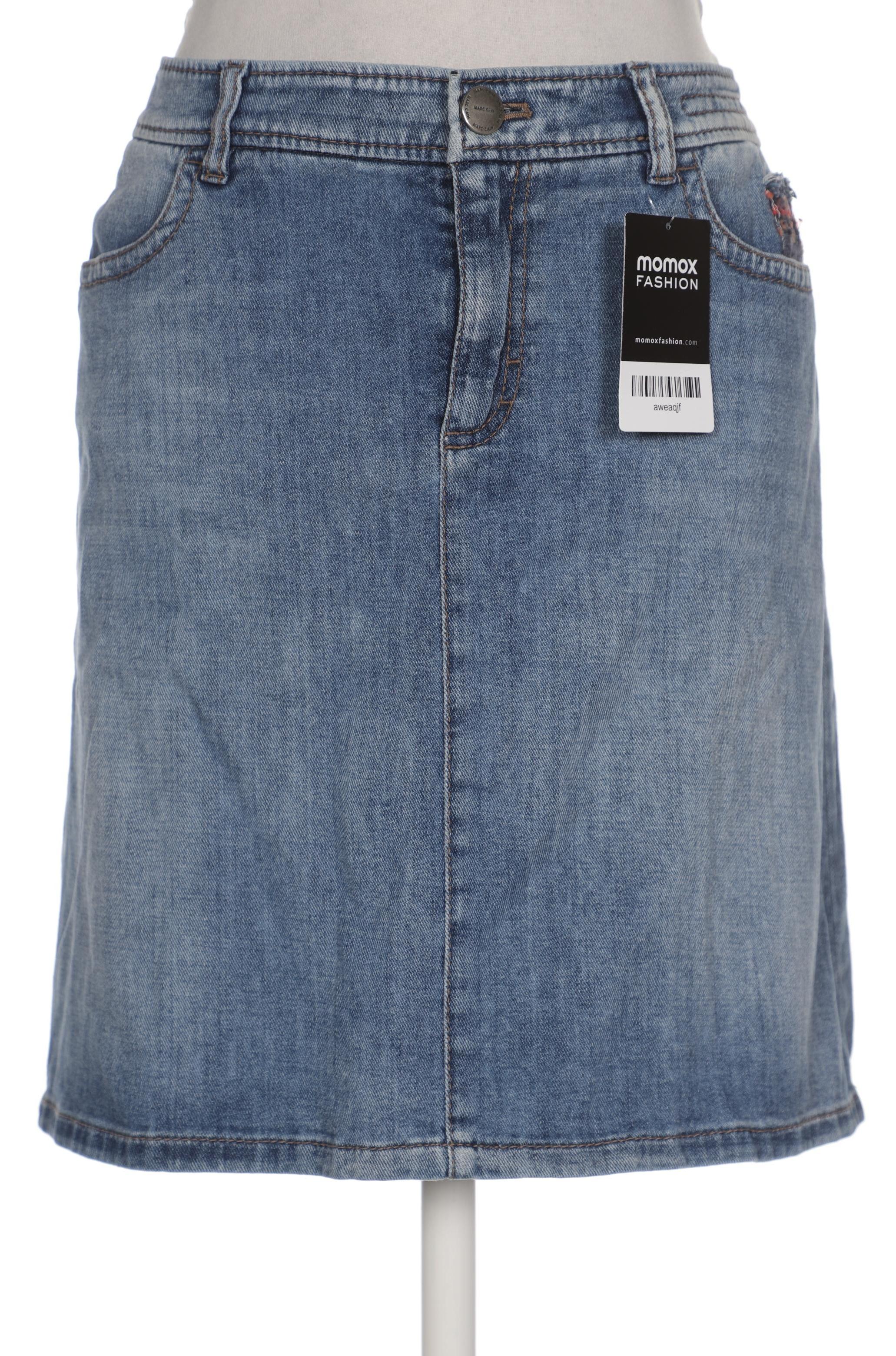 

Marc Cain Damen Rock, blau, Gr. 38