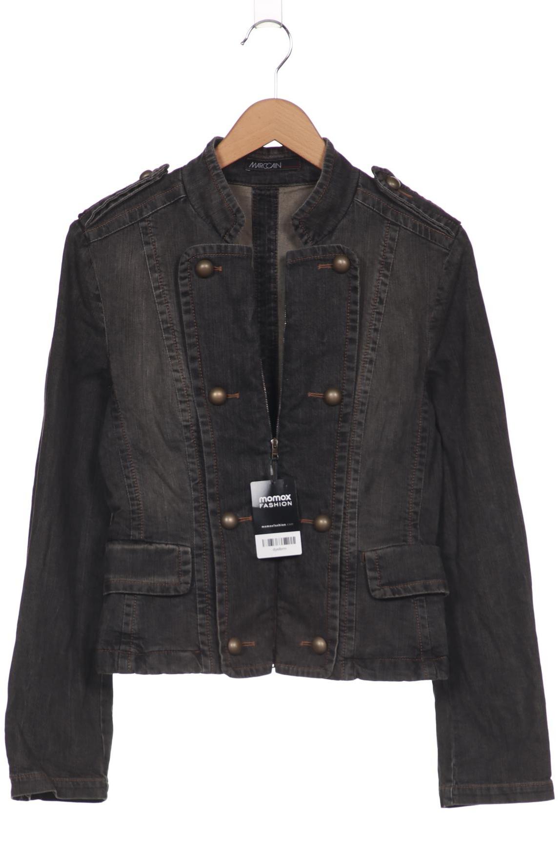 

Marc Cain Damen Jacke, grau, Gr. 38