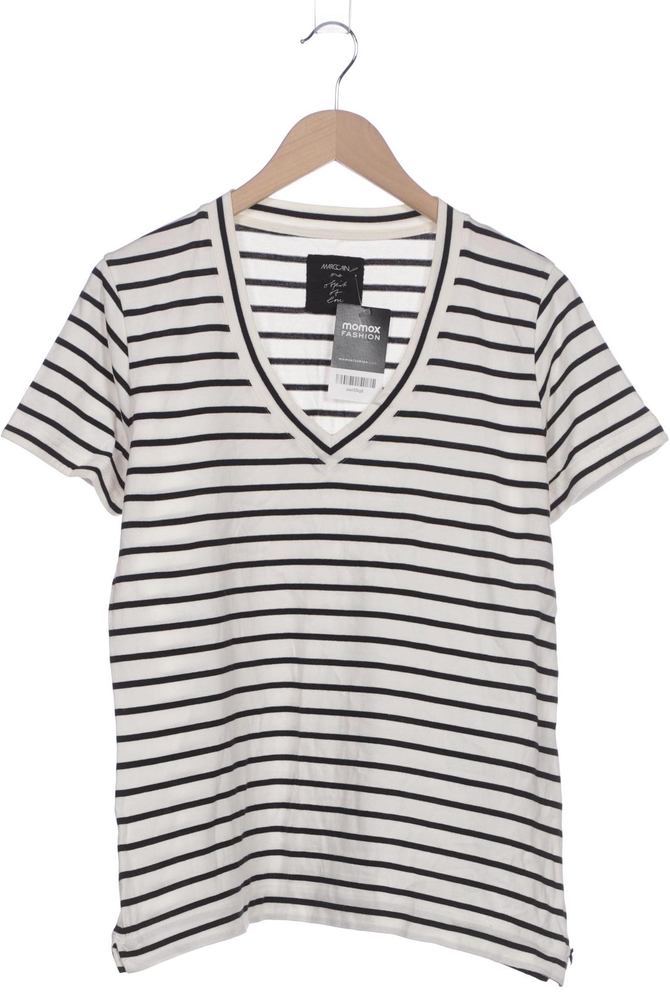 

Marc Cain Damen T-Shirt, cremeweiß, Gr. 44