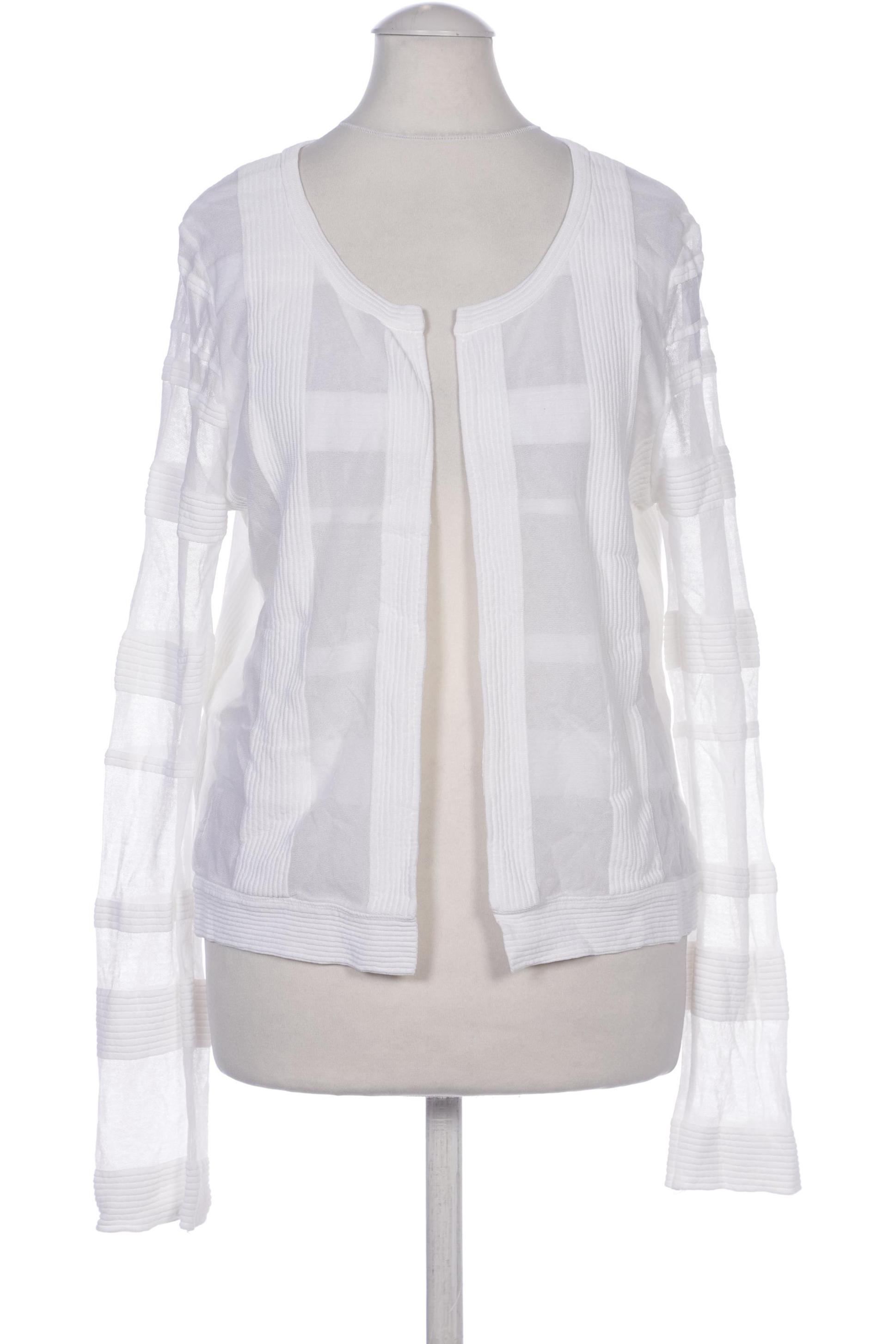 

Marc Cain Damen Strickjacke, weiß, Gr. 34