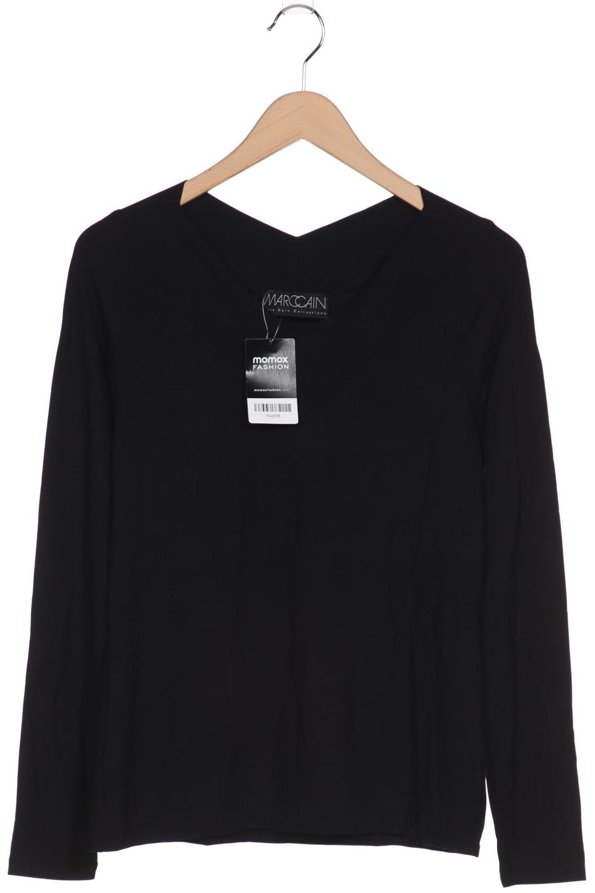 

Marc Cain Damen Langarmshirt, schwarz