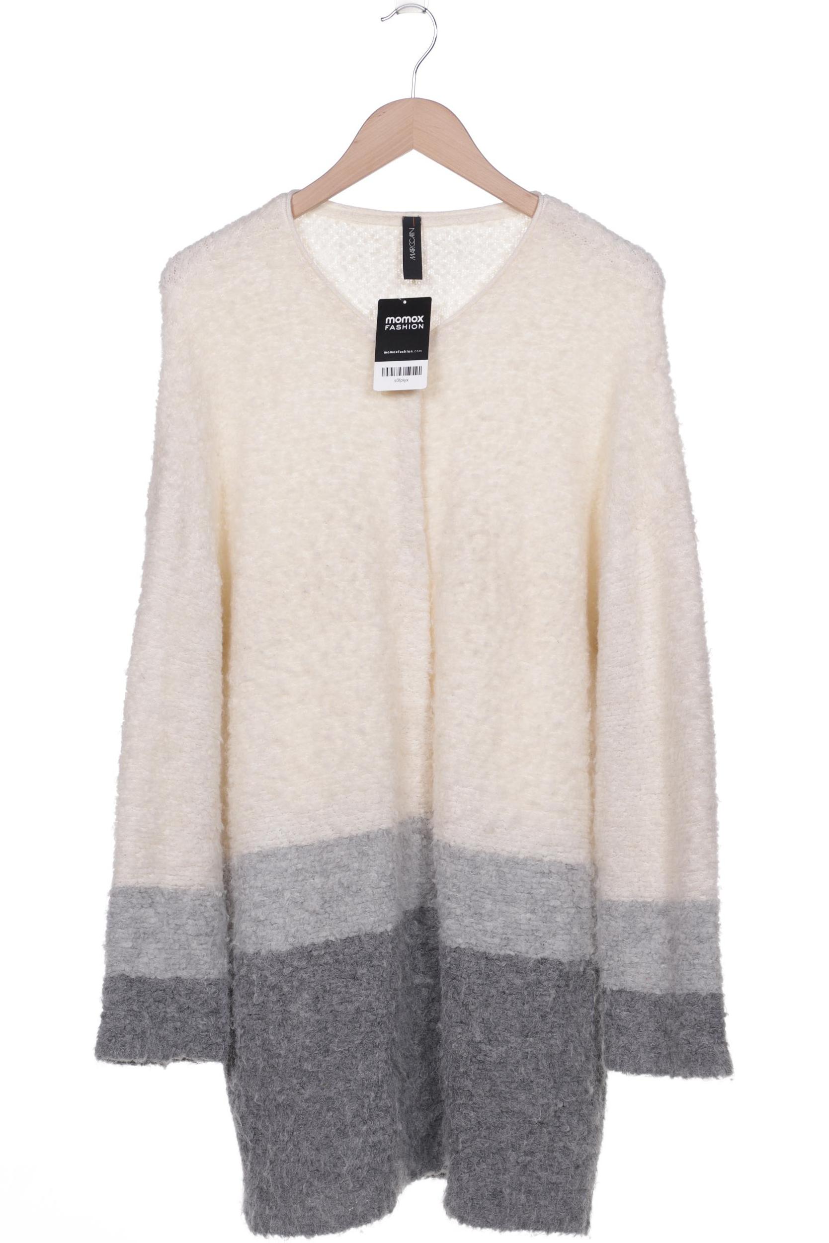 

Marc Cain Damen Strickjacke, cremeweiß, Gr. 44
