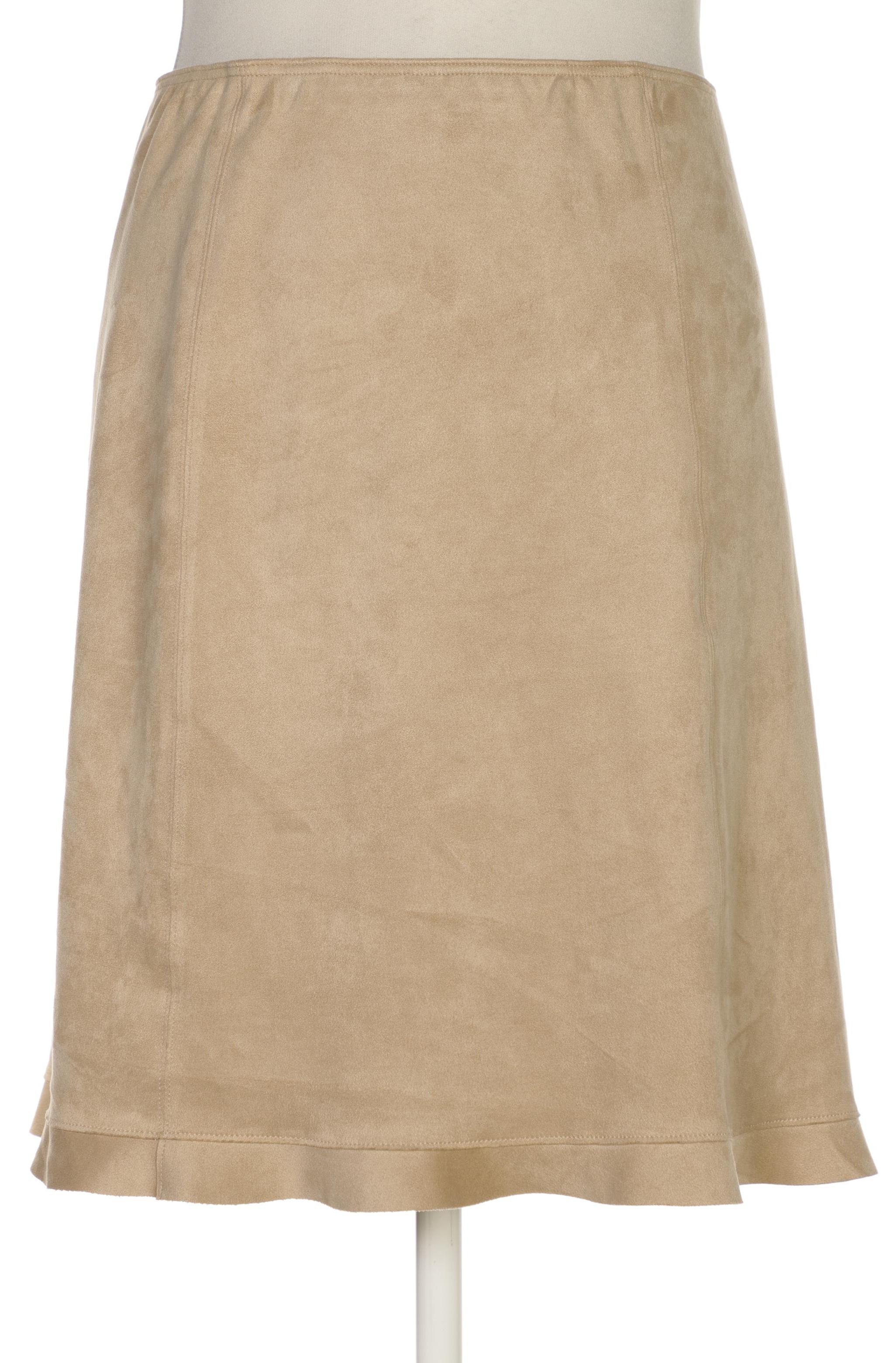 

Marc Cain Damen Rock, beige, Gr. 42