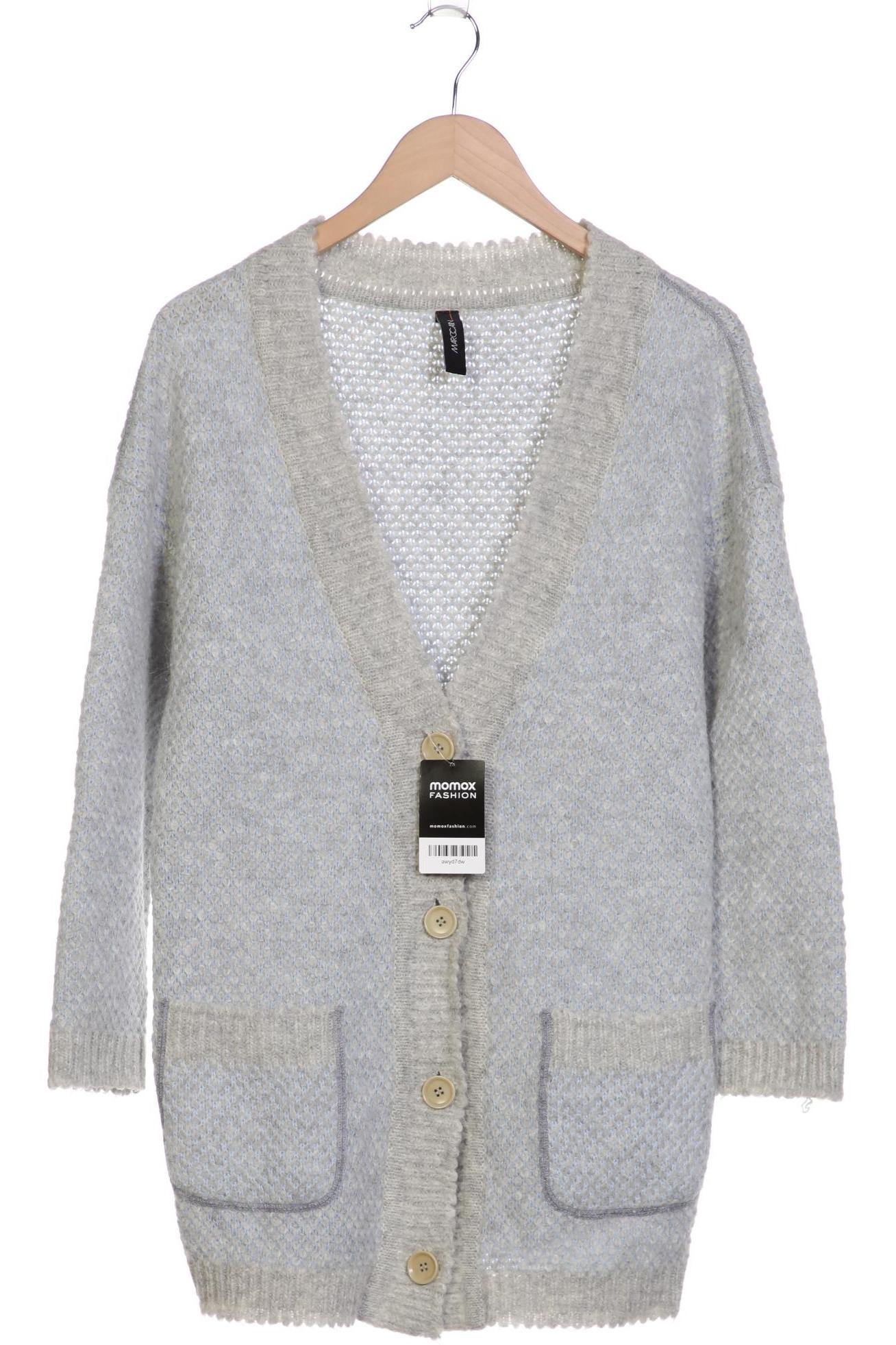 

Marc Cain Damen Strickjacke, grau, Gr. 40