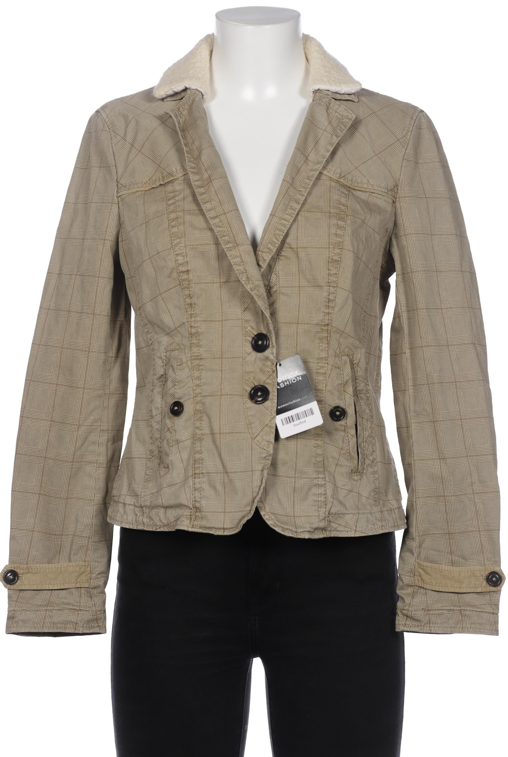

Marc Cain Damen Blazer, beige, Gr. 40