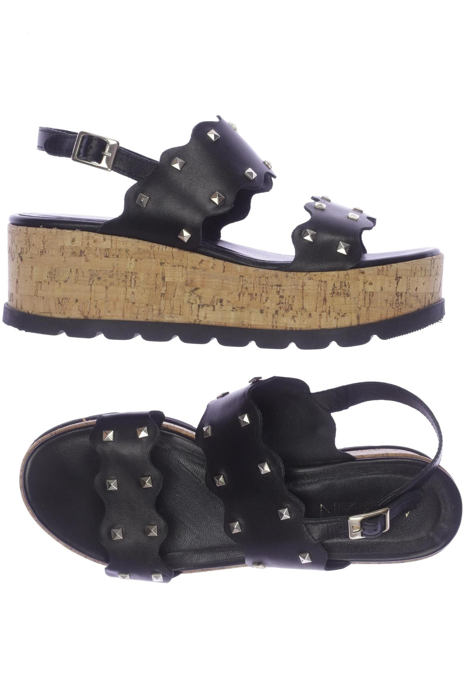 

Marc Cain Damen Sandale, schwarz, Gr. 40