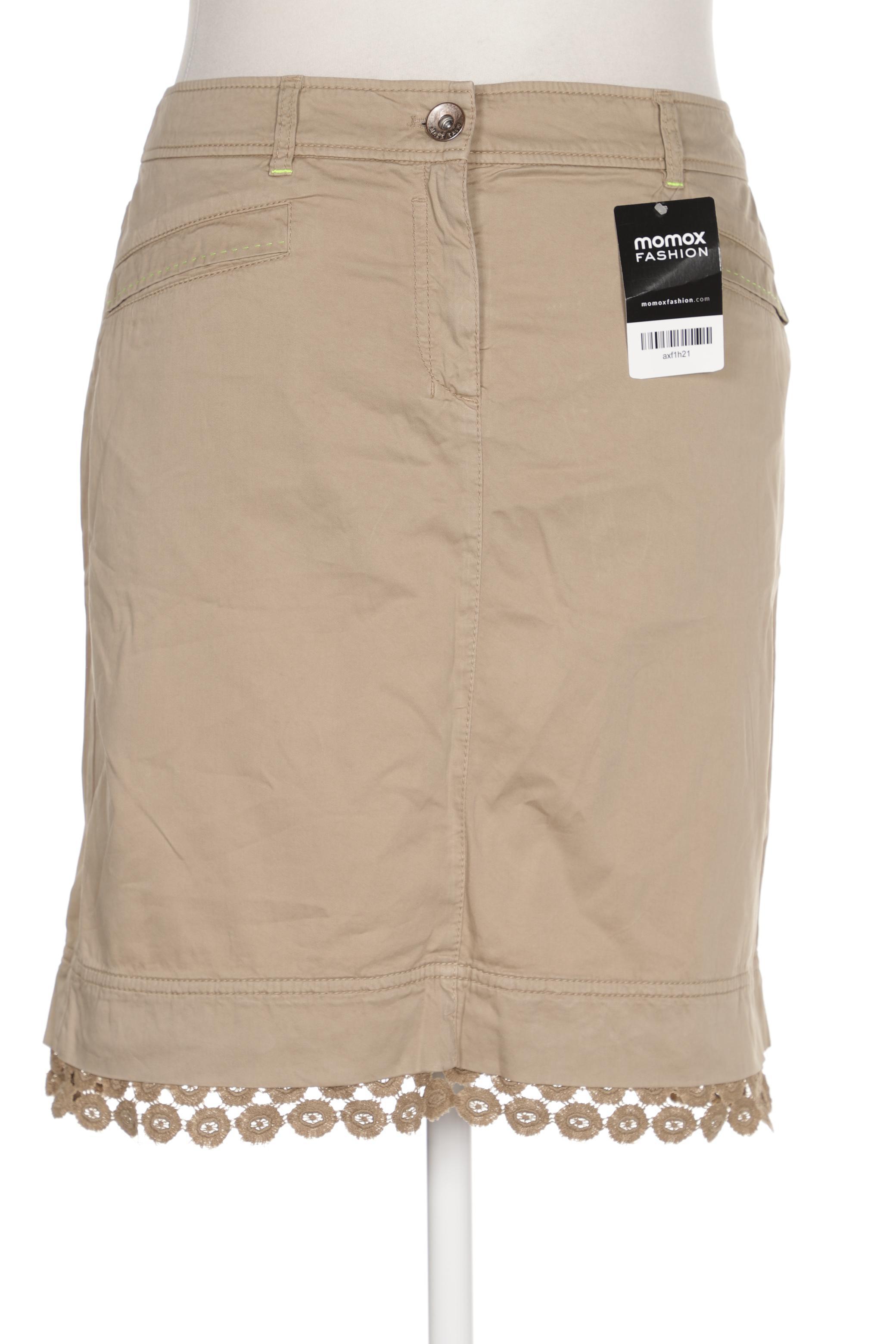 

Marc Cain Damen Rock, beige, Gr. 44