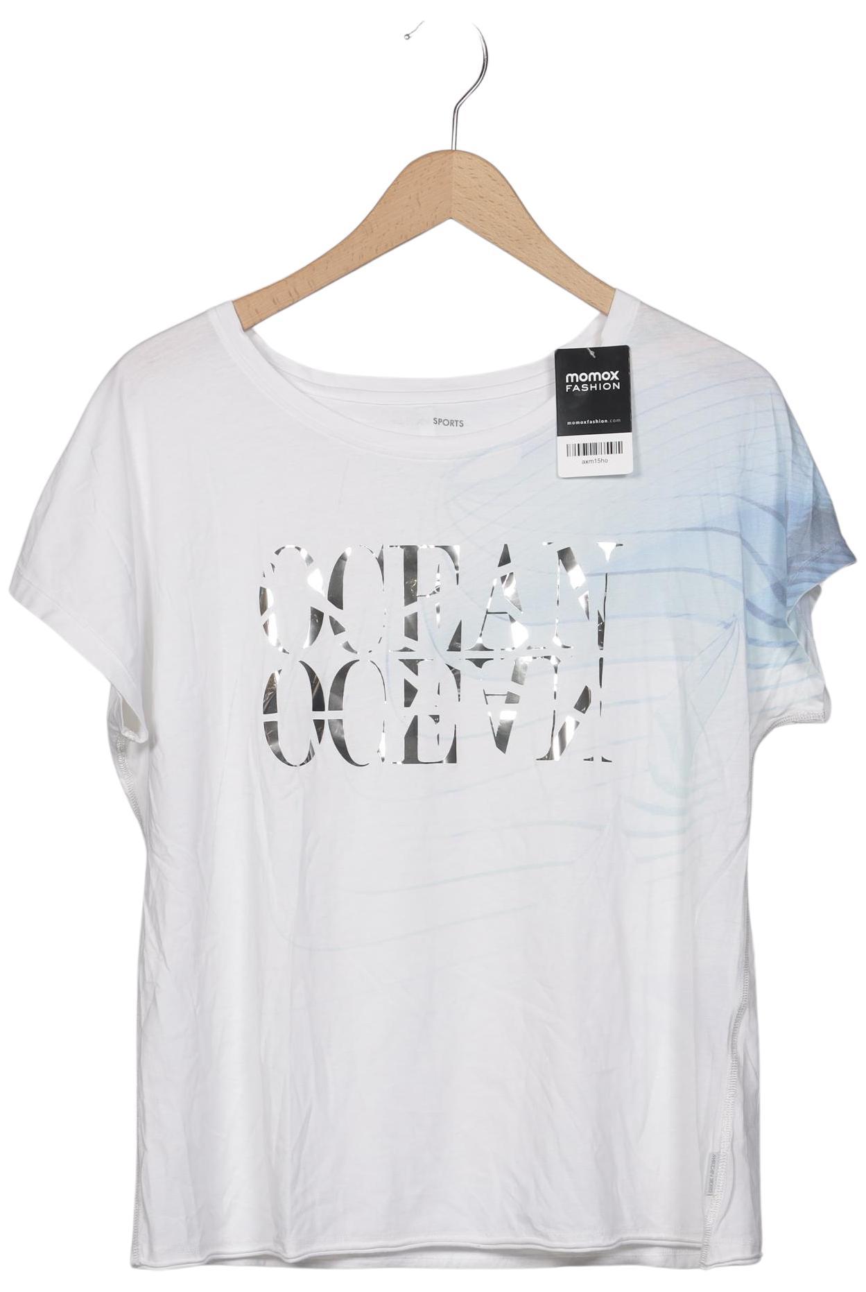 

Marc Cain Damen T-Shirt, weiß, Gr. 38