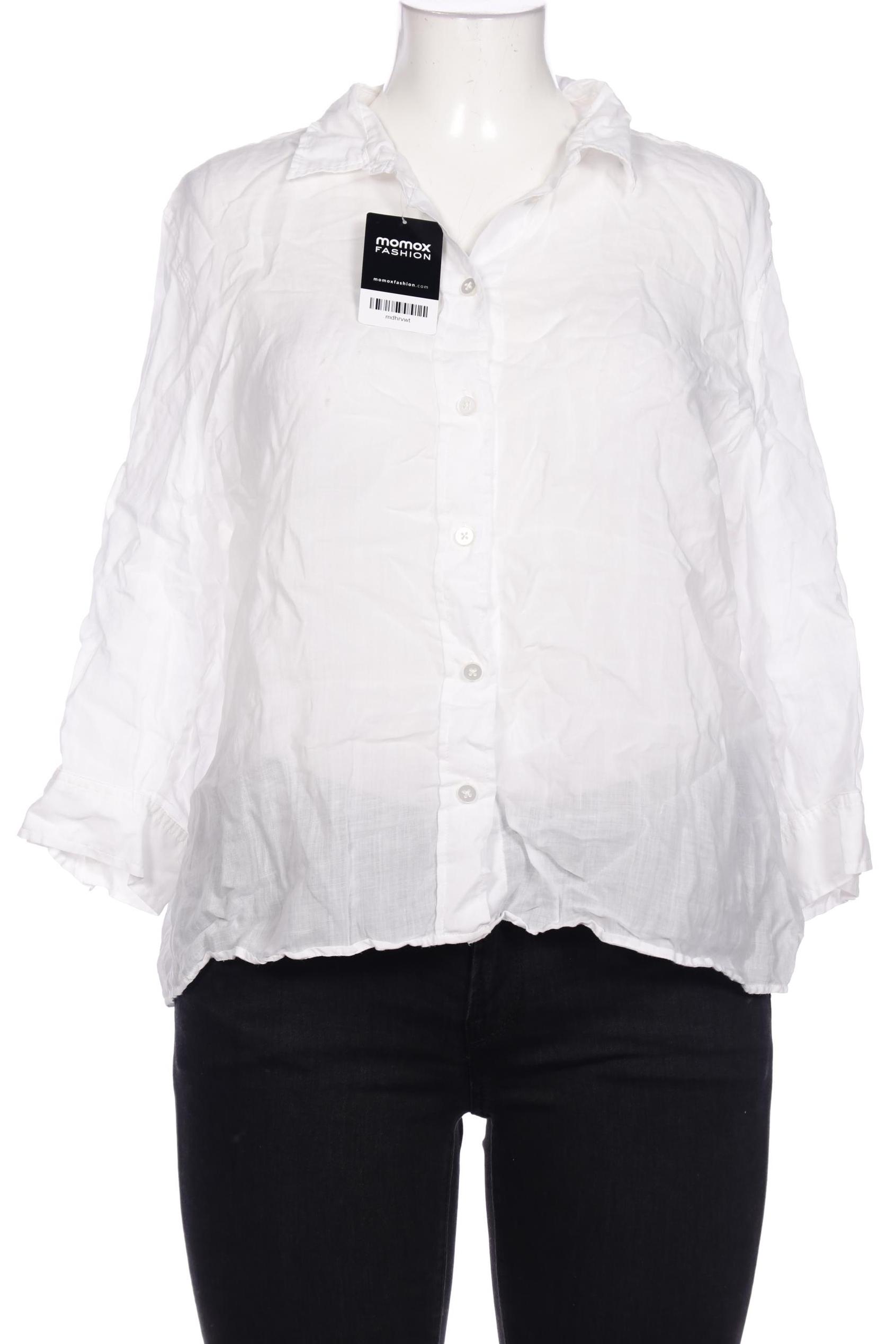 

Marc Cain Damen Bluse, weiß, Gr. 44