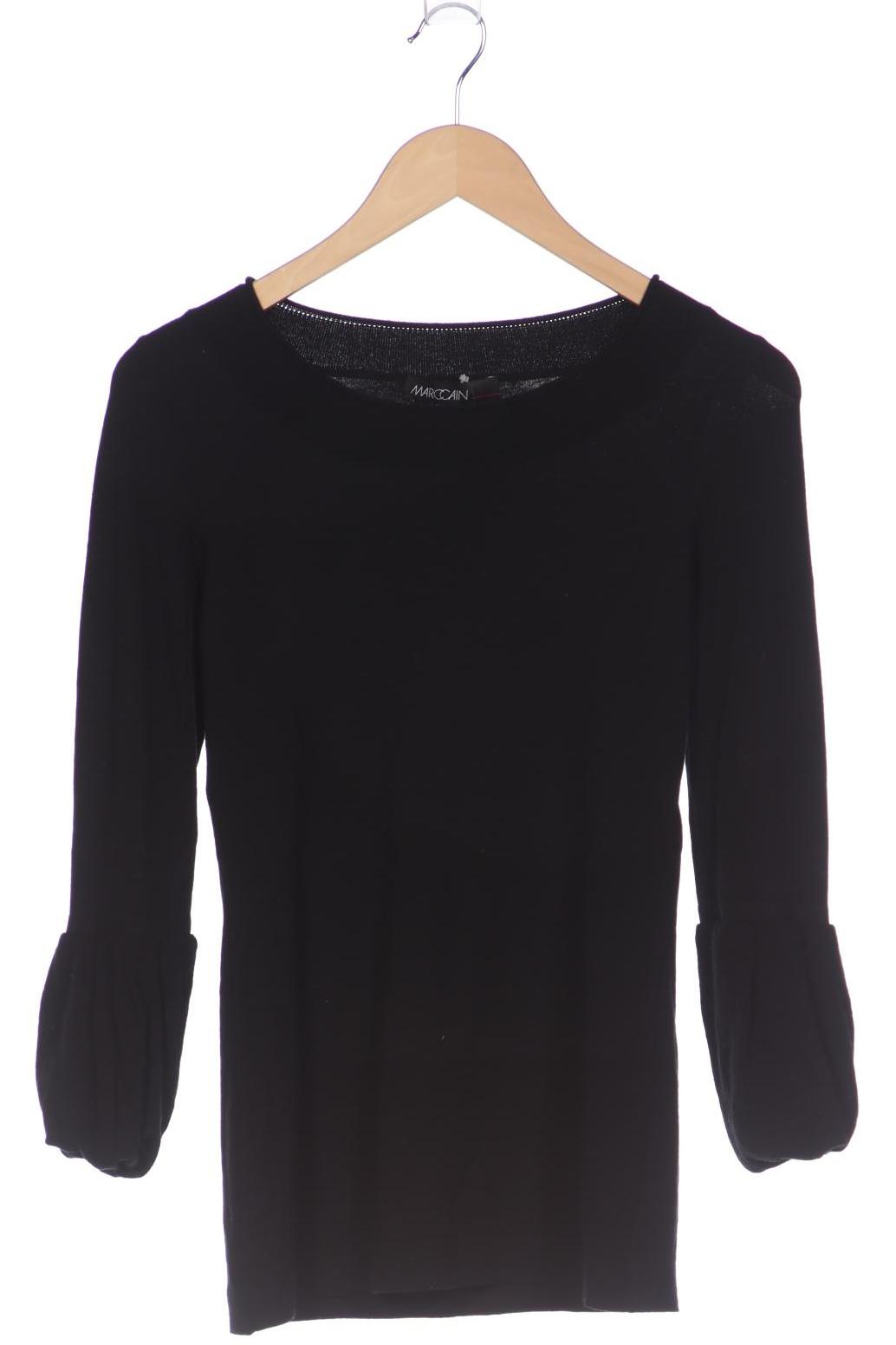 

Marc Cain Damen Pullover, schwarz