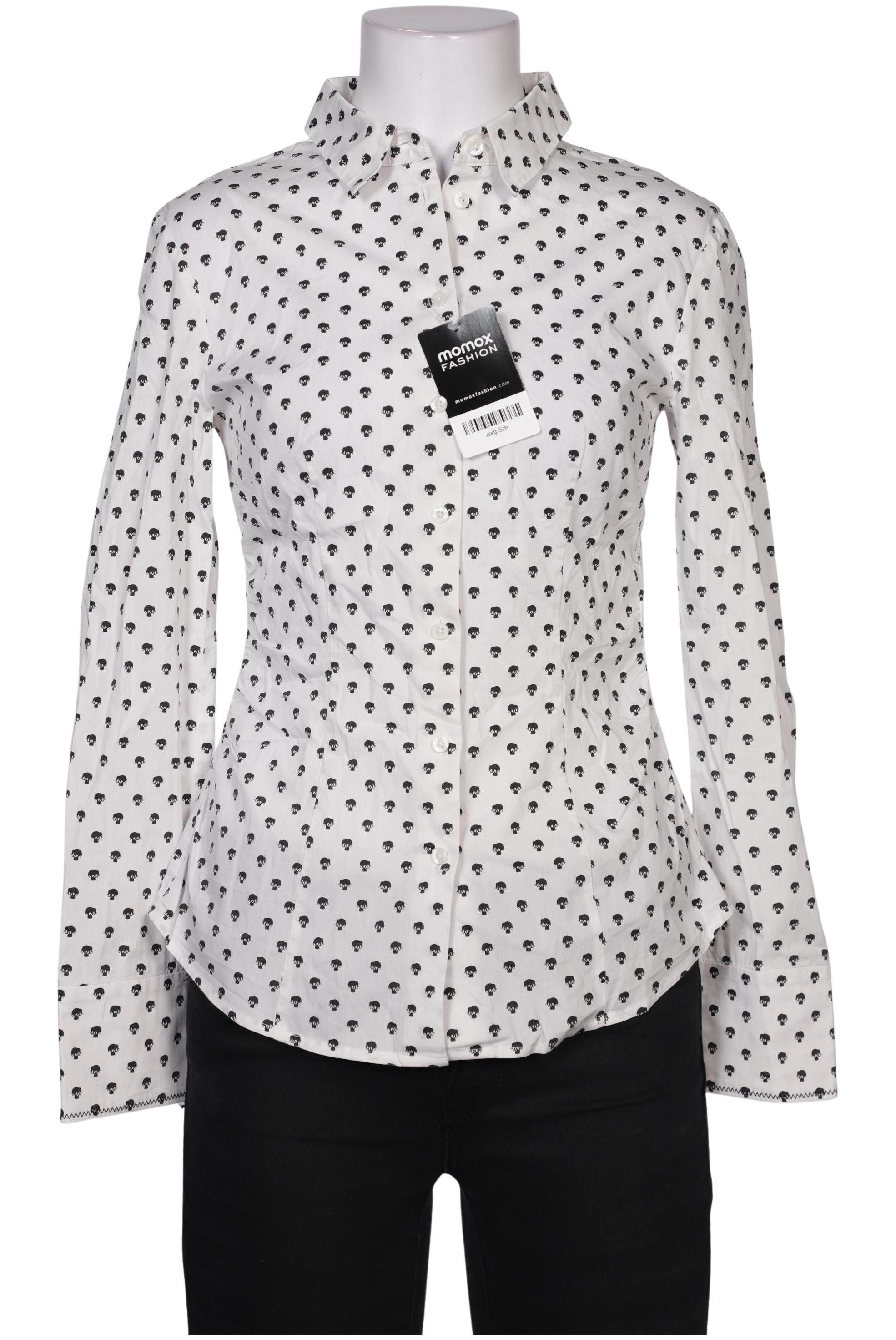 

Marc Cain Damen Bluse, weiß, Gr. 34