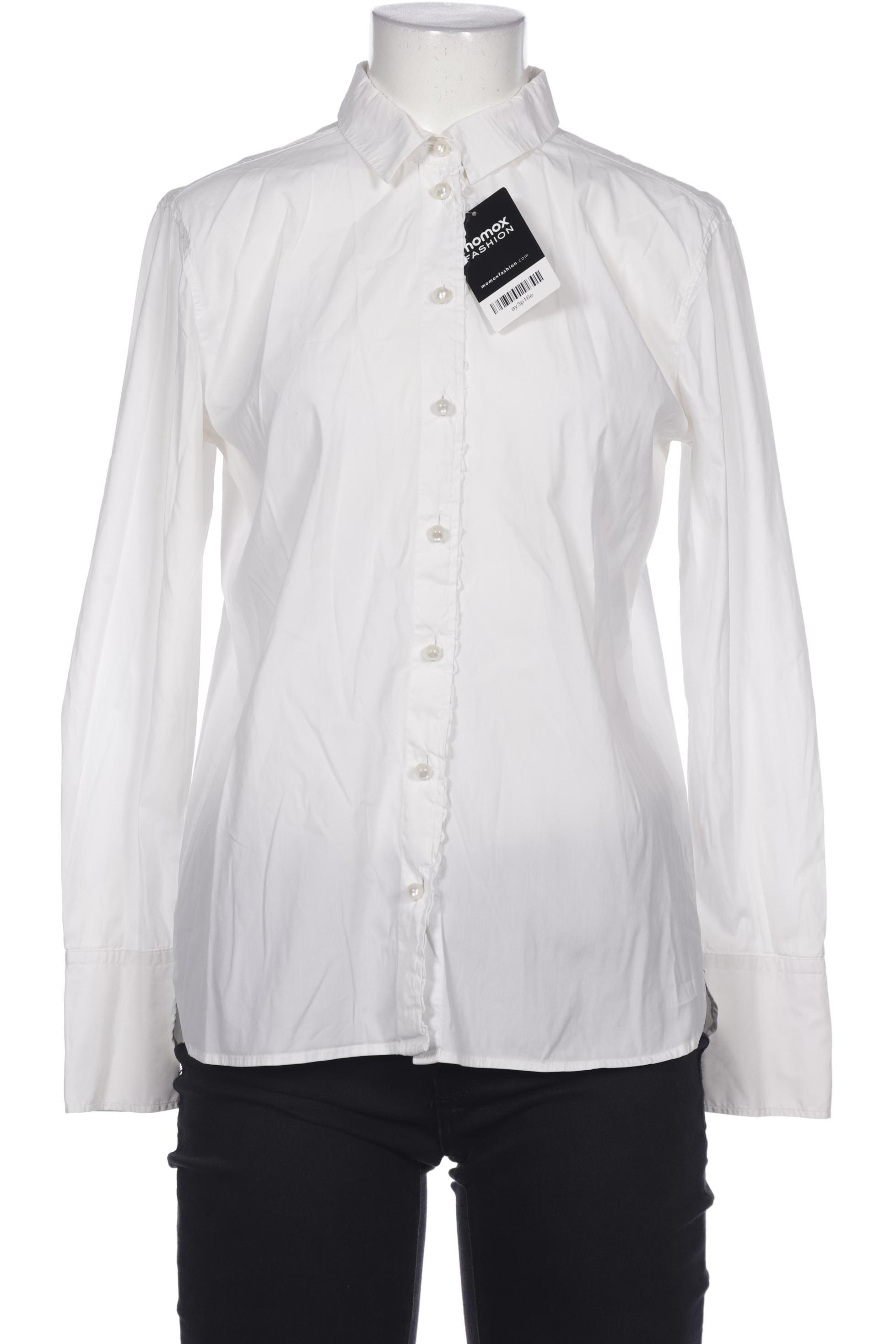 

Marc Cain Damen Bluse, cremeweiß