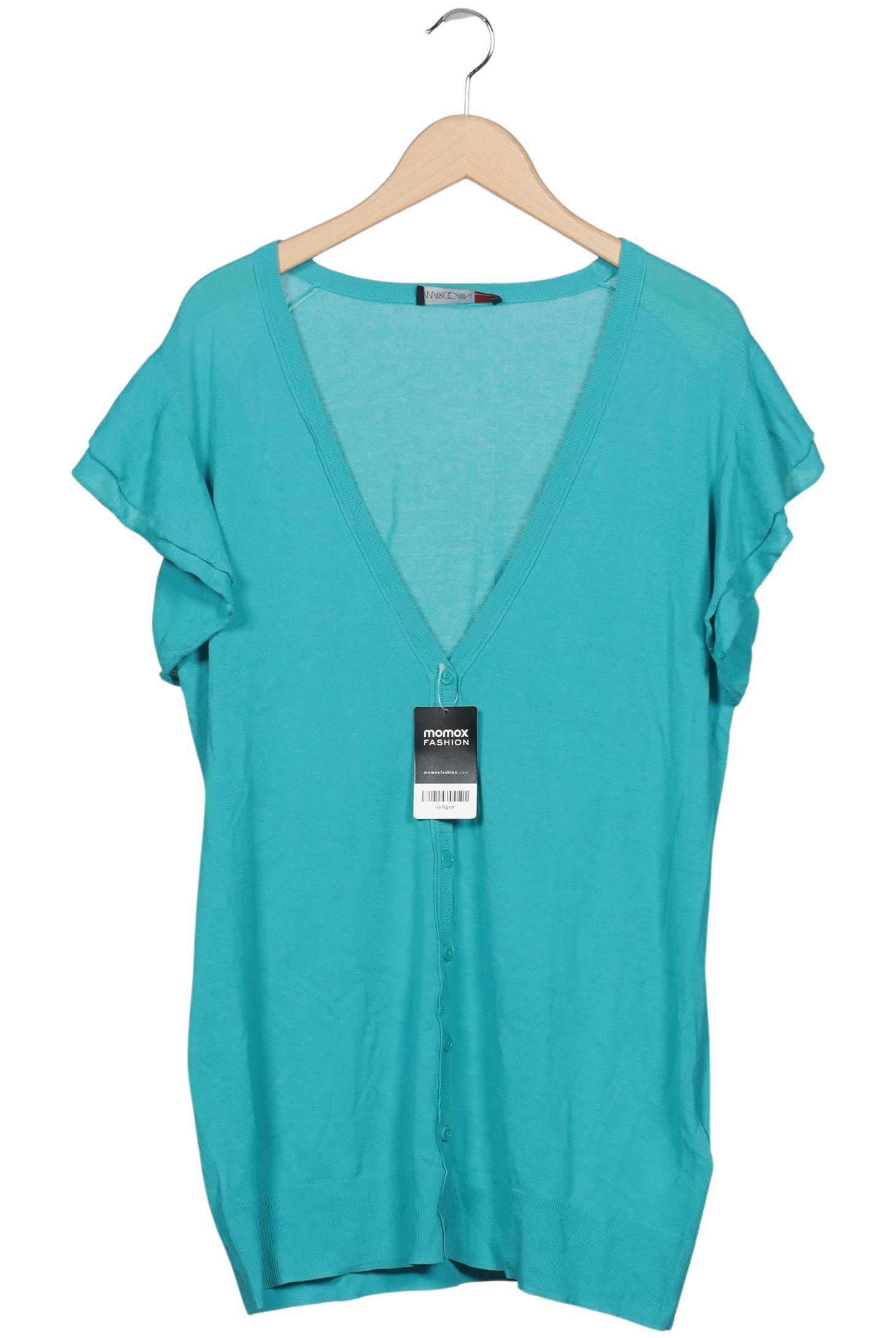 

Marc Cain Damen Strickjacke, türkis, Gr. 44