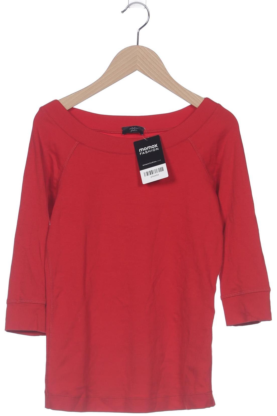 

Marc Cain Damen Langarmshirt, rot, Gr. 38
