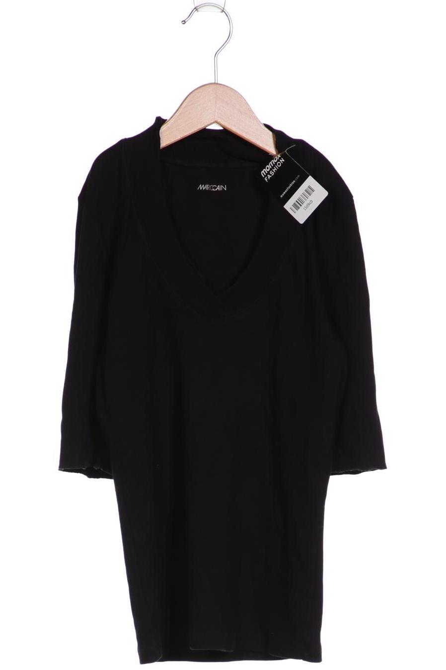 

Marc Cain Damen T-Shirt, schwarz