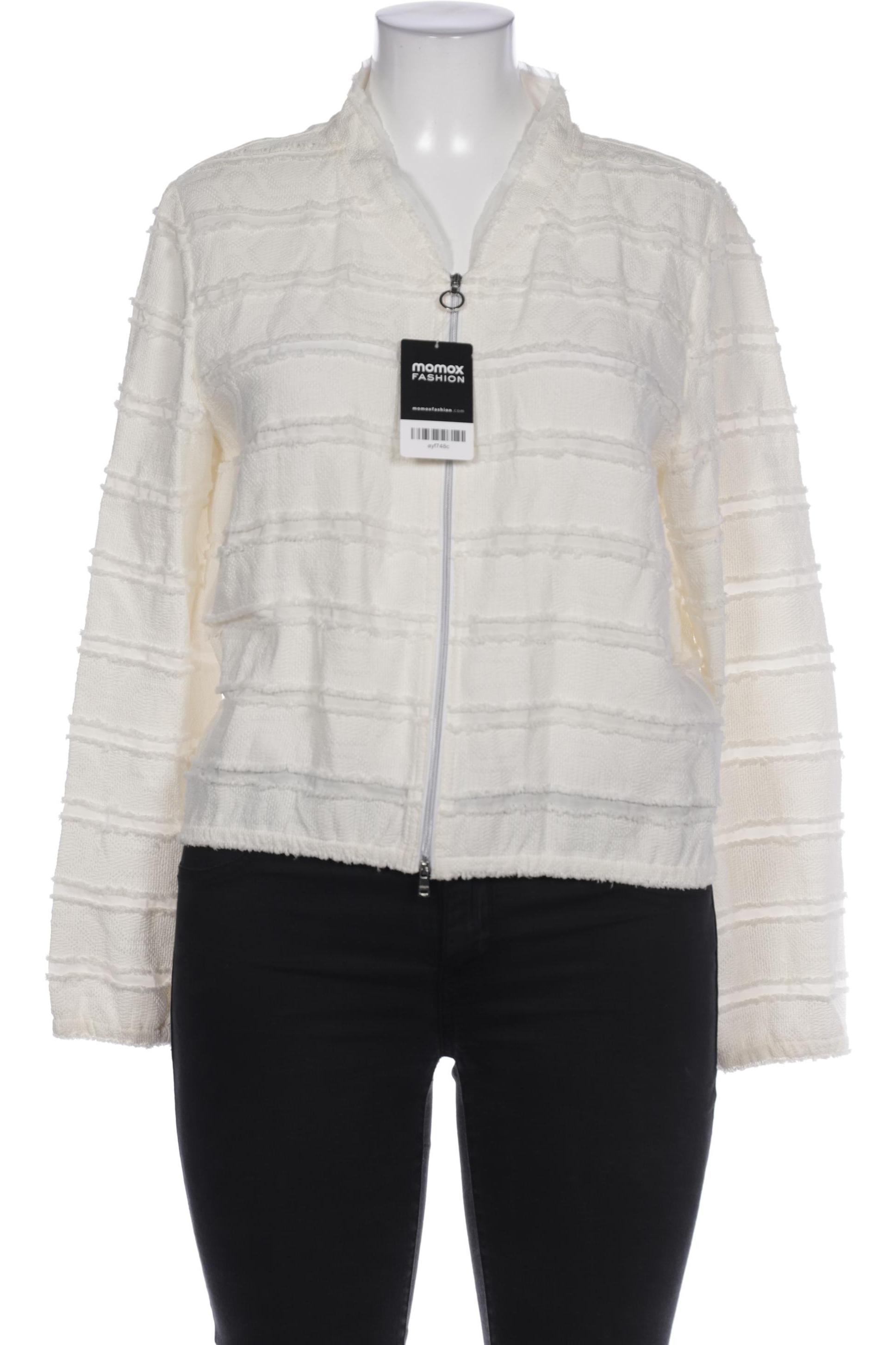

Marc Cain Damen Blazer, cremeweiß, Gr. 40