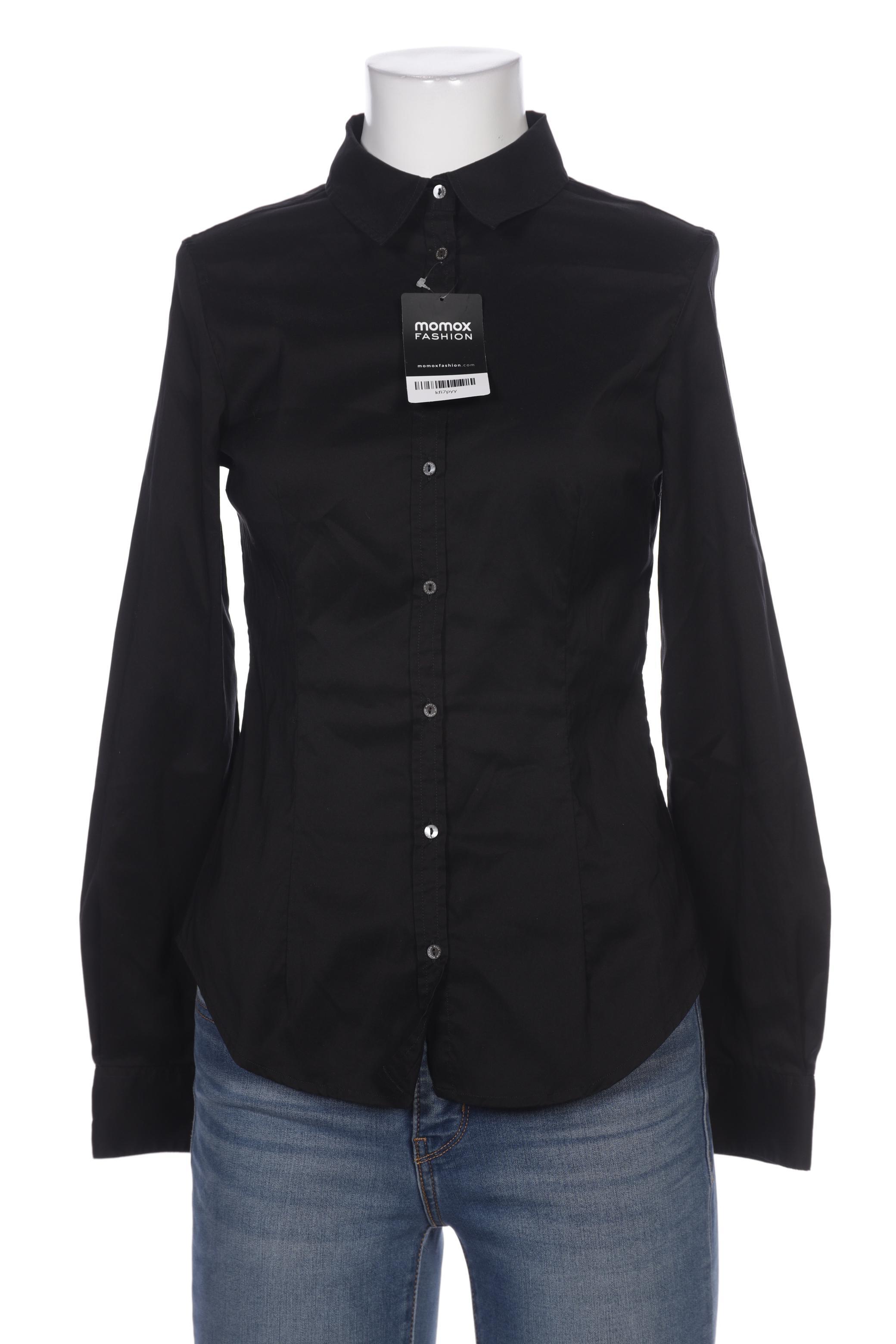 

Marc Cain Damen Bluse, schwarz