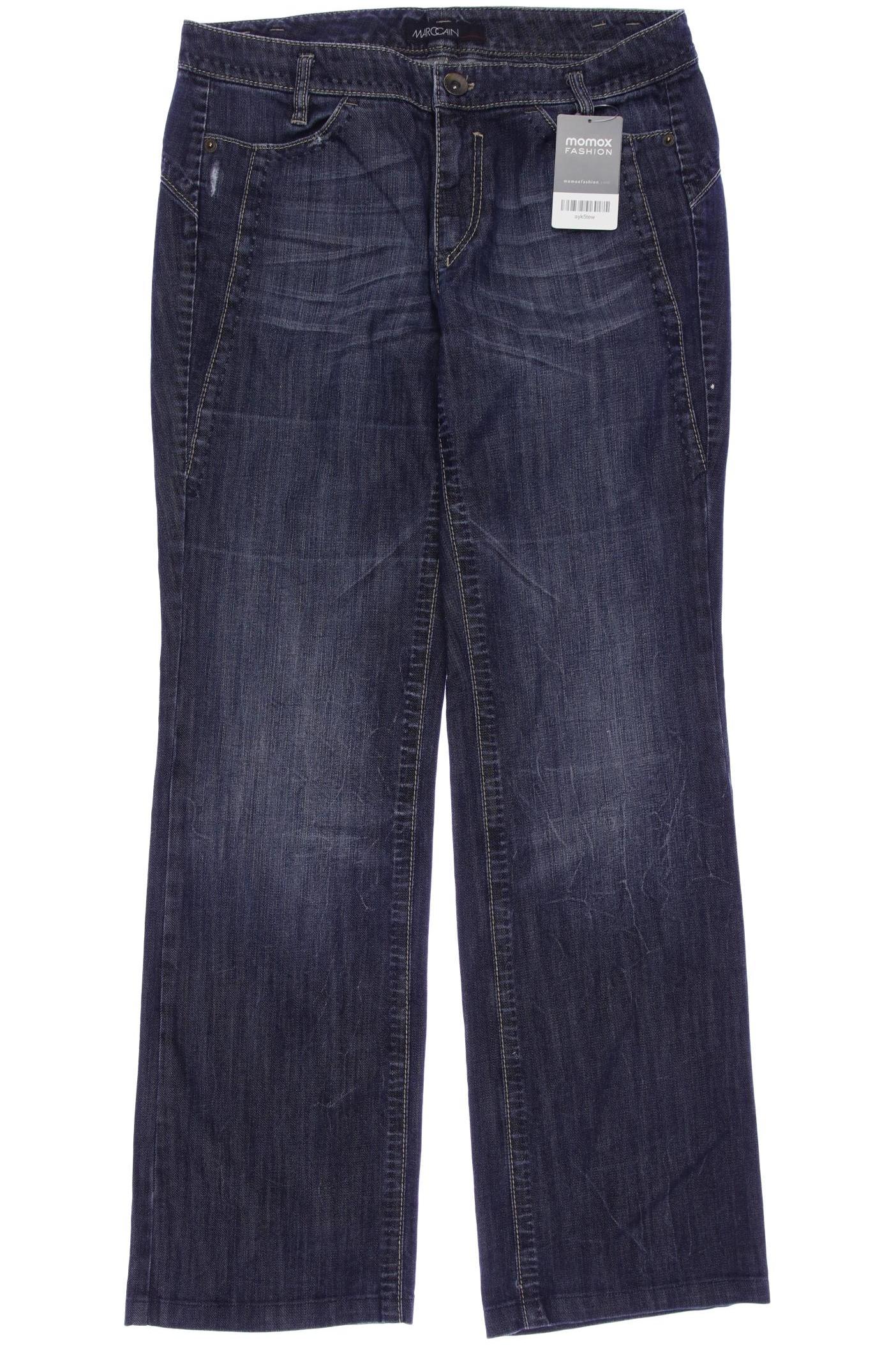 

Marc Cain Damen Jeans, marineblau, Gr. 31