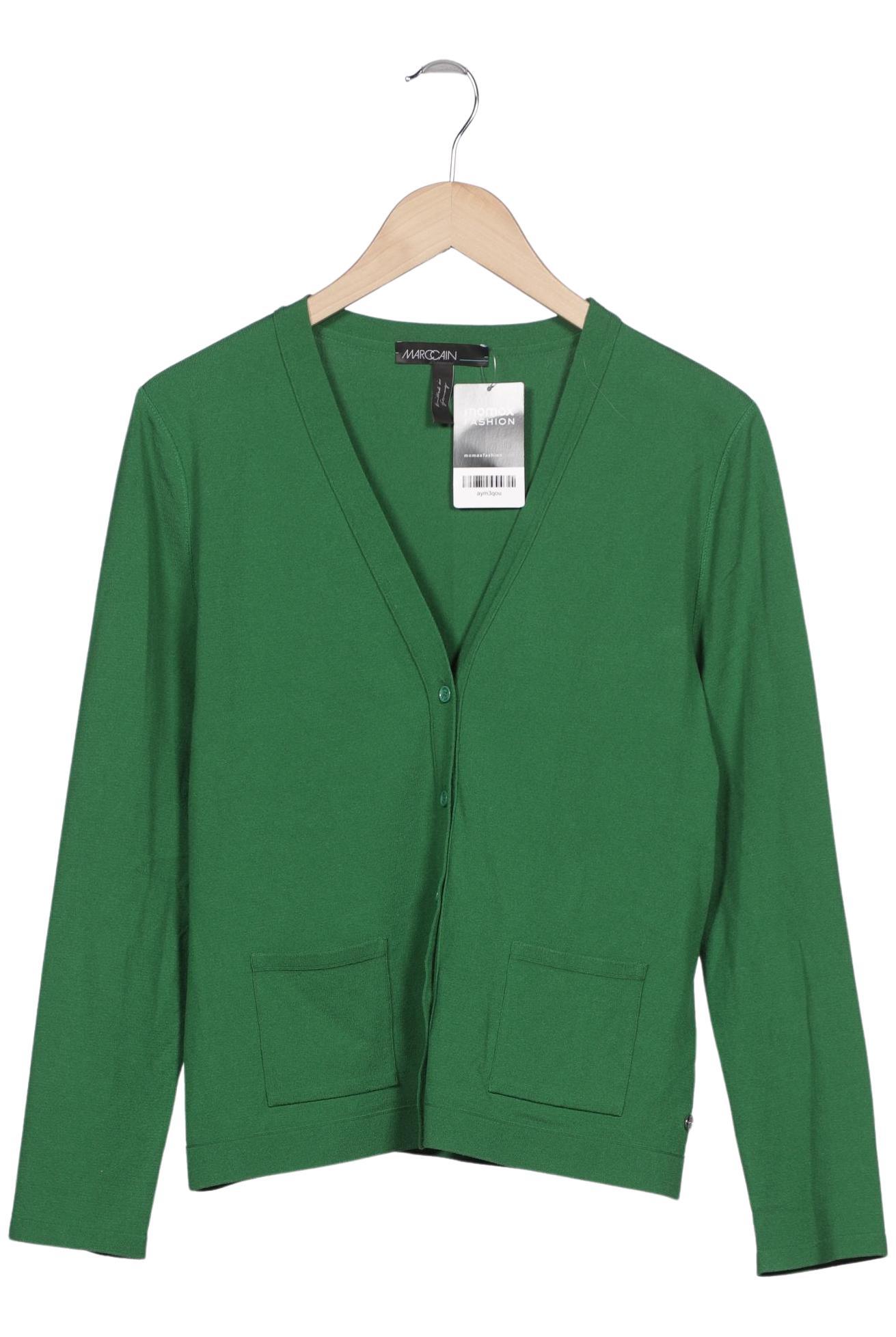 

Marc Cain Damen Strickjacke, grün, Gr. 42