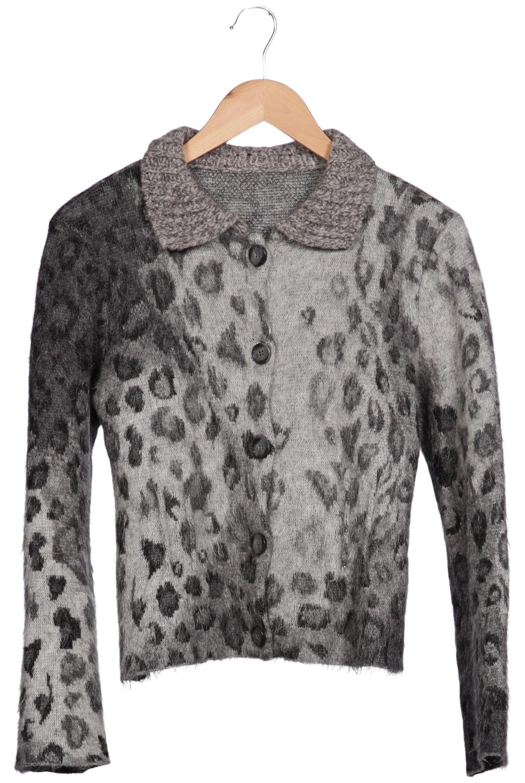 

Marc Cain Damen Strickjacke, grau, Gr. 38