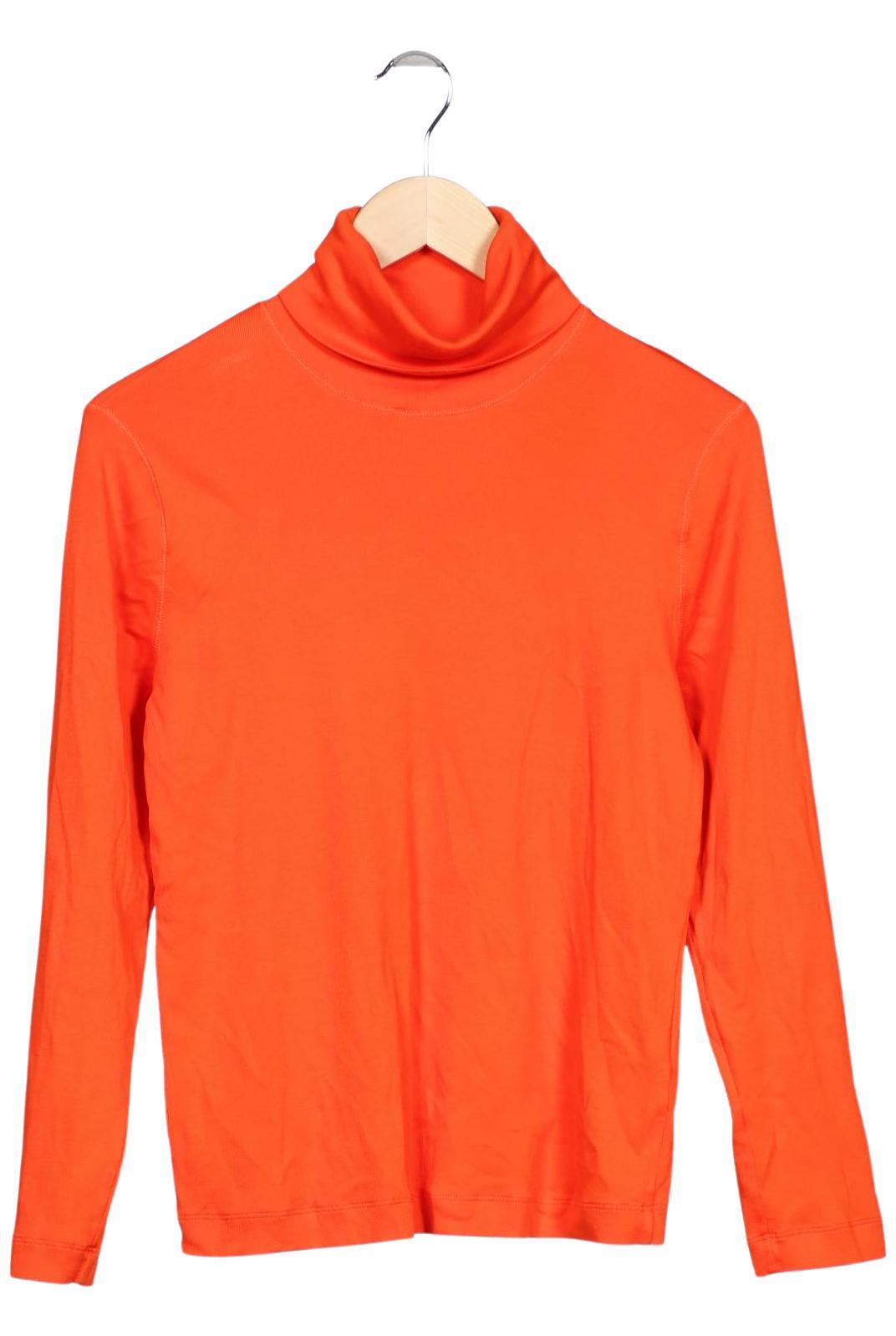 

Marc Cain Damen Langarmshirt, orange, Gr. 44