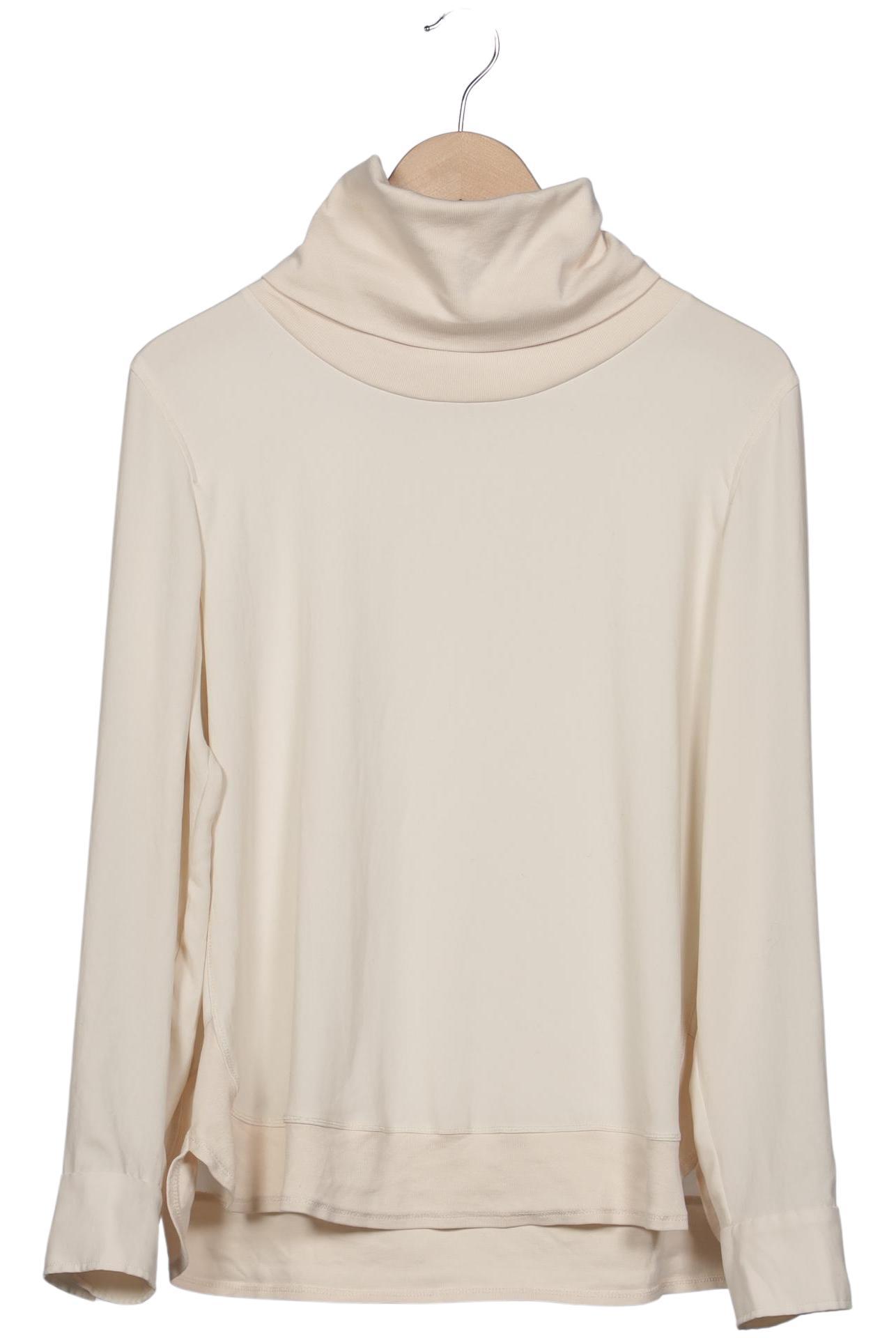 

Marc Cain Damen Langarmshirt, cremeweiß, Gr. 42