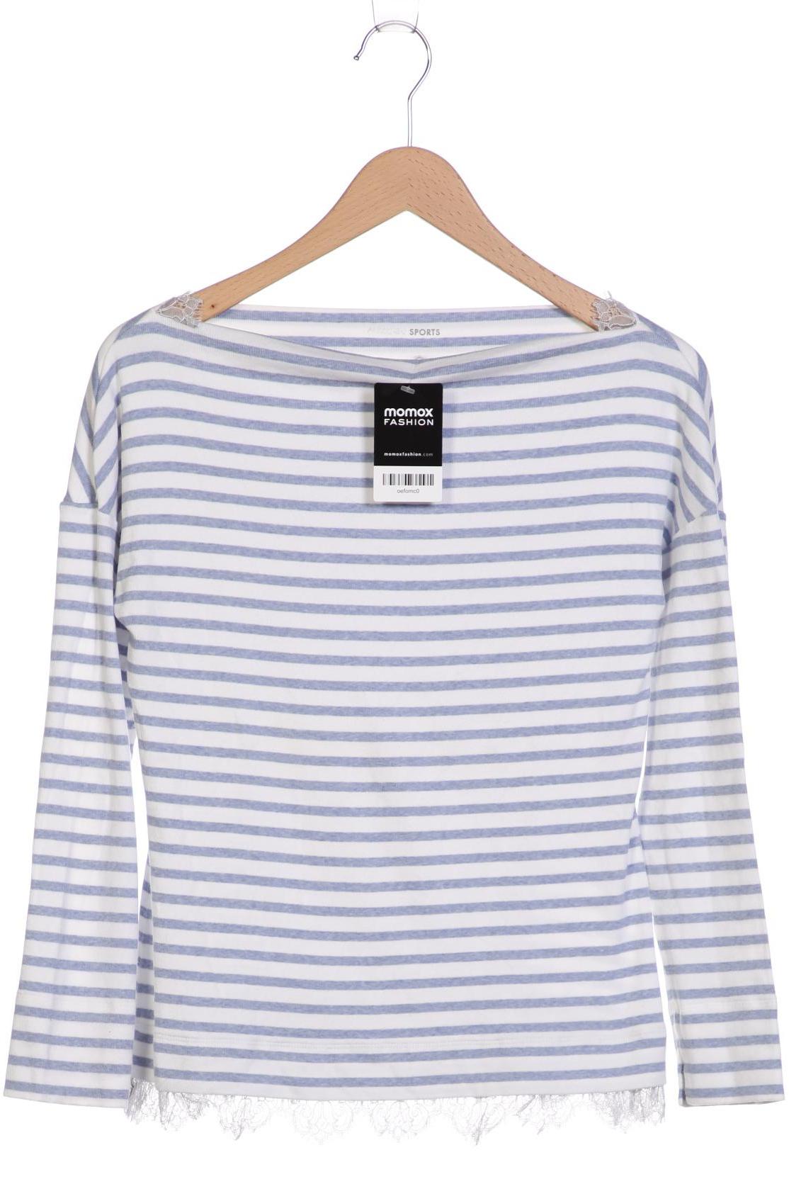 

Marc Cain Damen Langarmshirt, weiß, Gr. 38