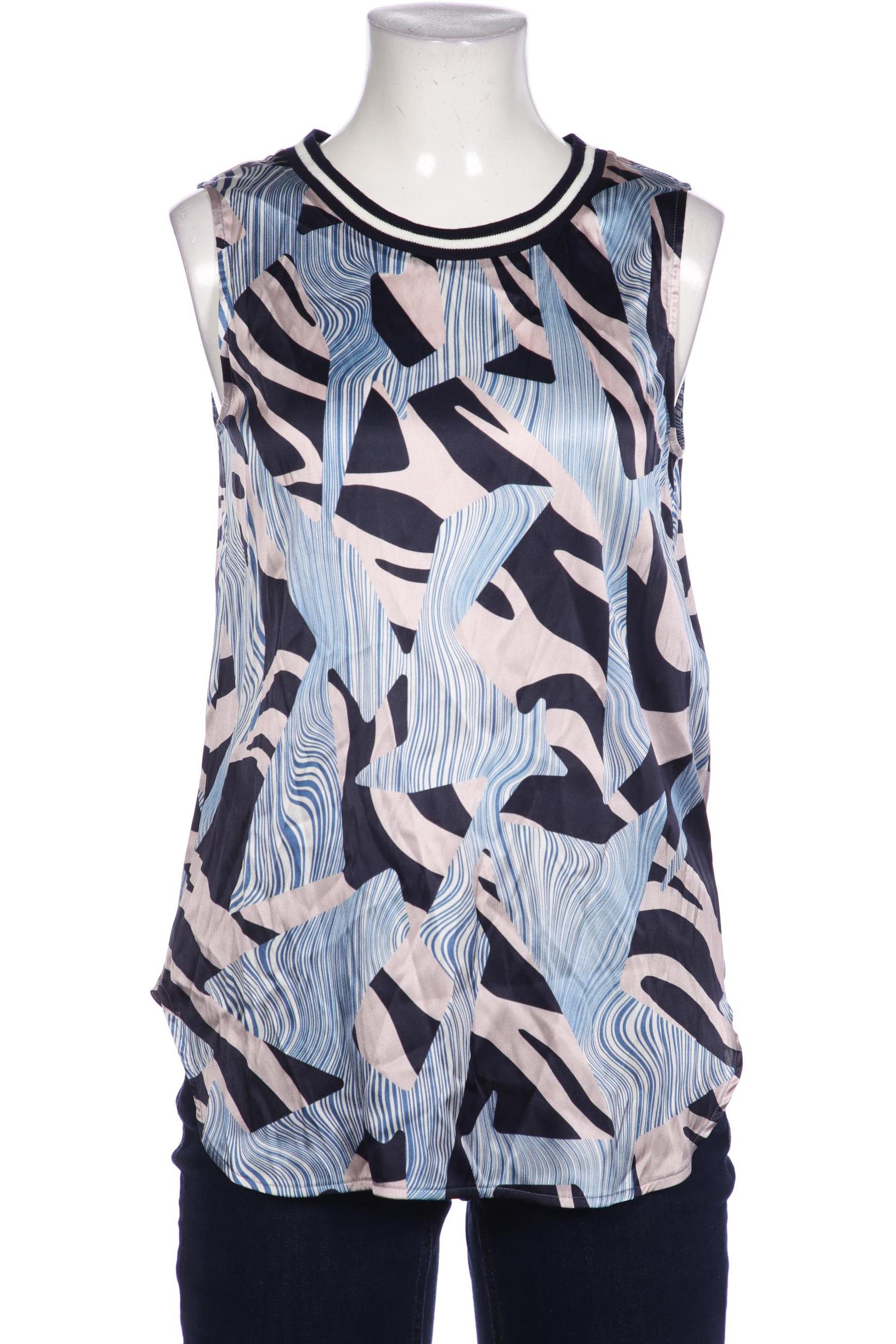 

Marc Cain Damen Bluse, blau