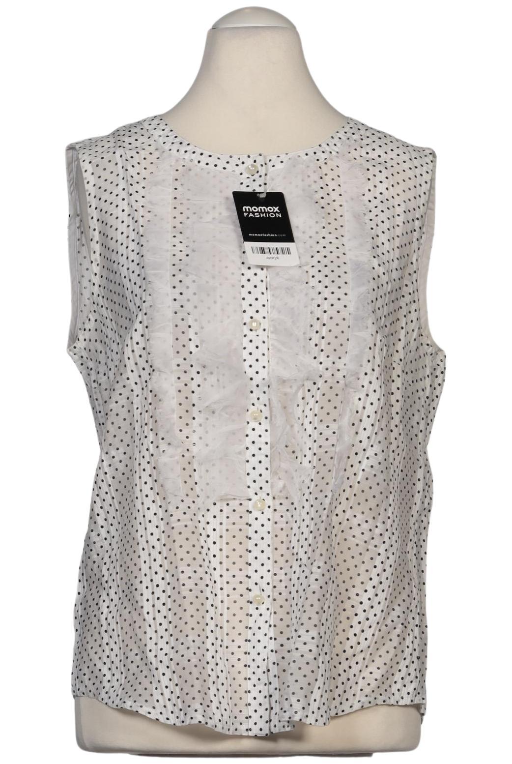 

Marc Cain Damen Bluse, weiß, Gr. 42