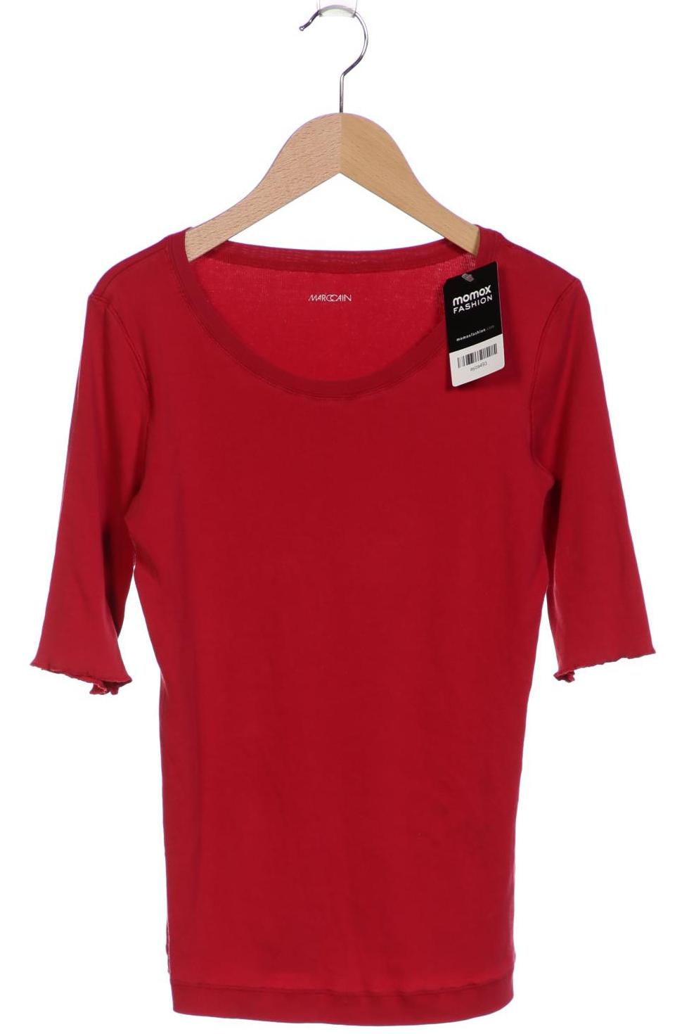 

Marc Cain Damen T-Shirt, rot, Gr. 40