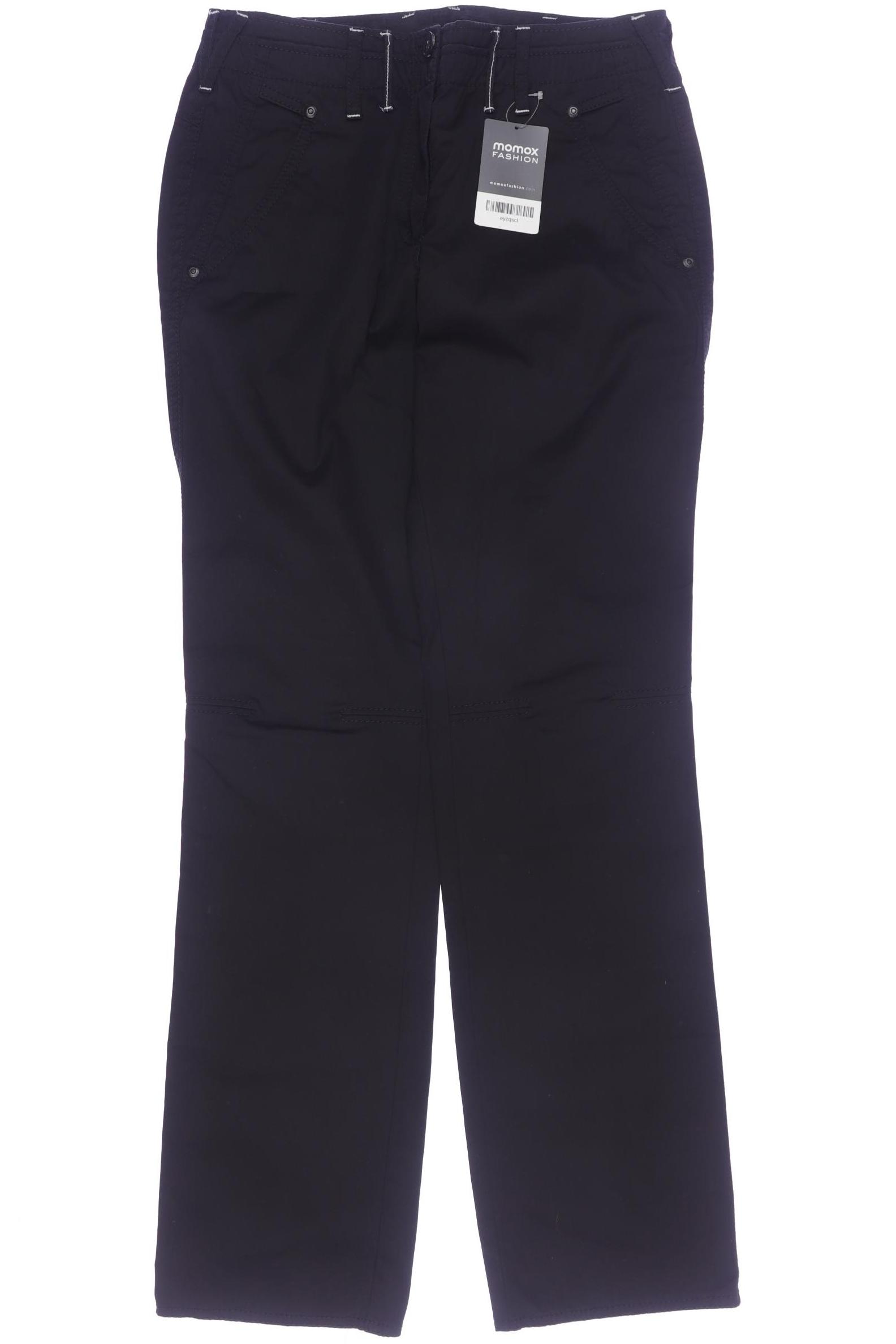 

Marc Cain Damen Stoffhose, schwarz, Gr. 36