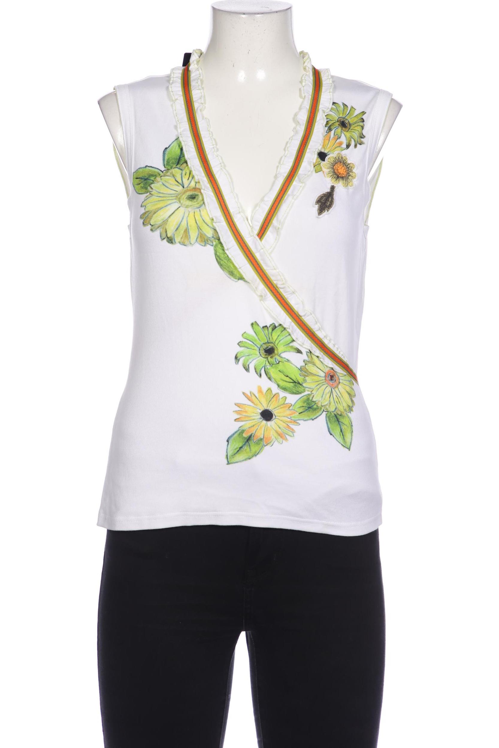 

Marc Cain Damen Top, weiß, Gr. 40