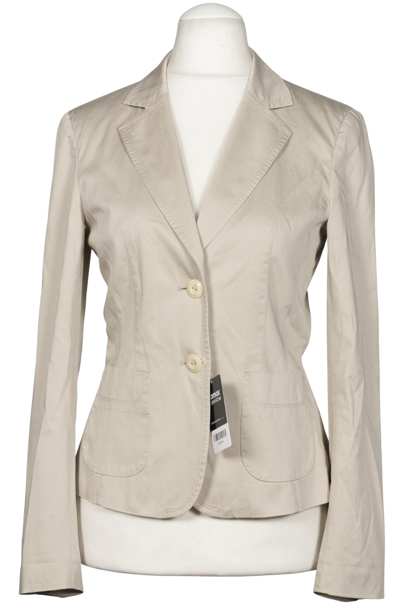 

Marc Cain Damen Blazer, beige, Gr. 36