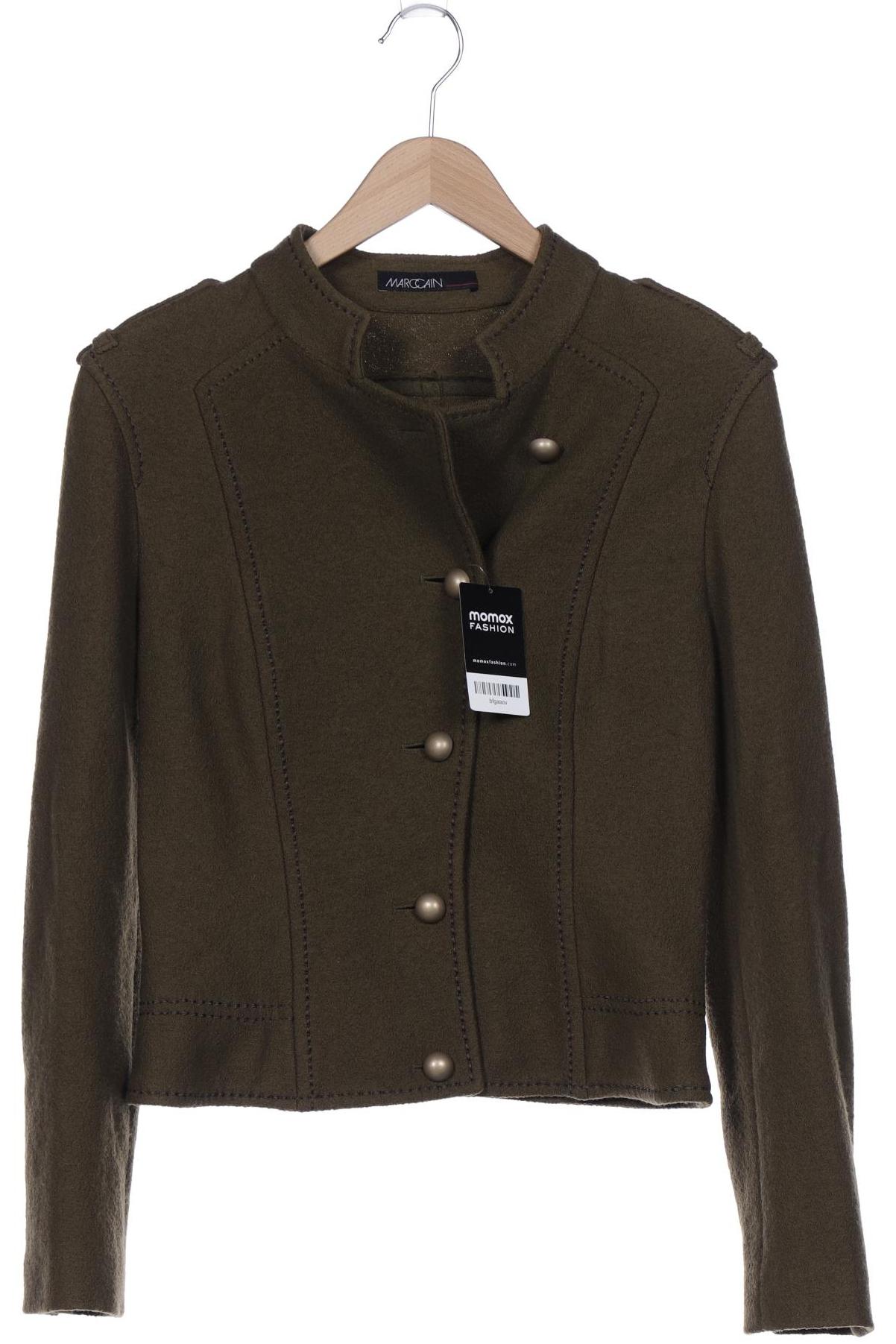 

Marc Cain Damen Jacke, grün, Gr. 38