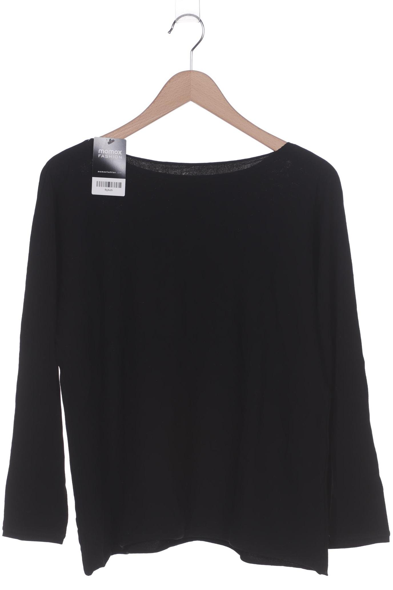

Marc Cain Damen Langarmshirt, schwarz, Gr. 42