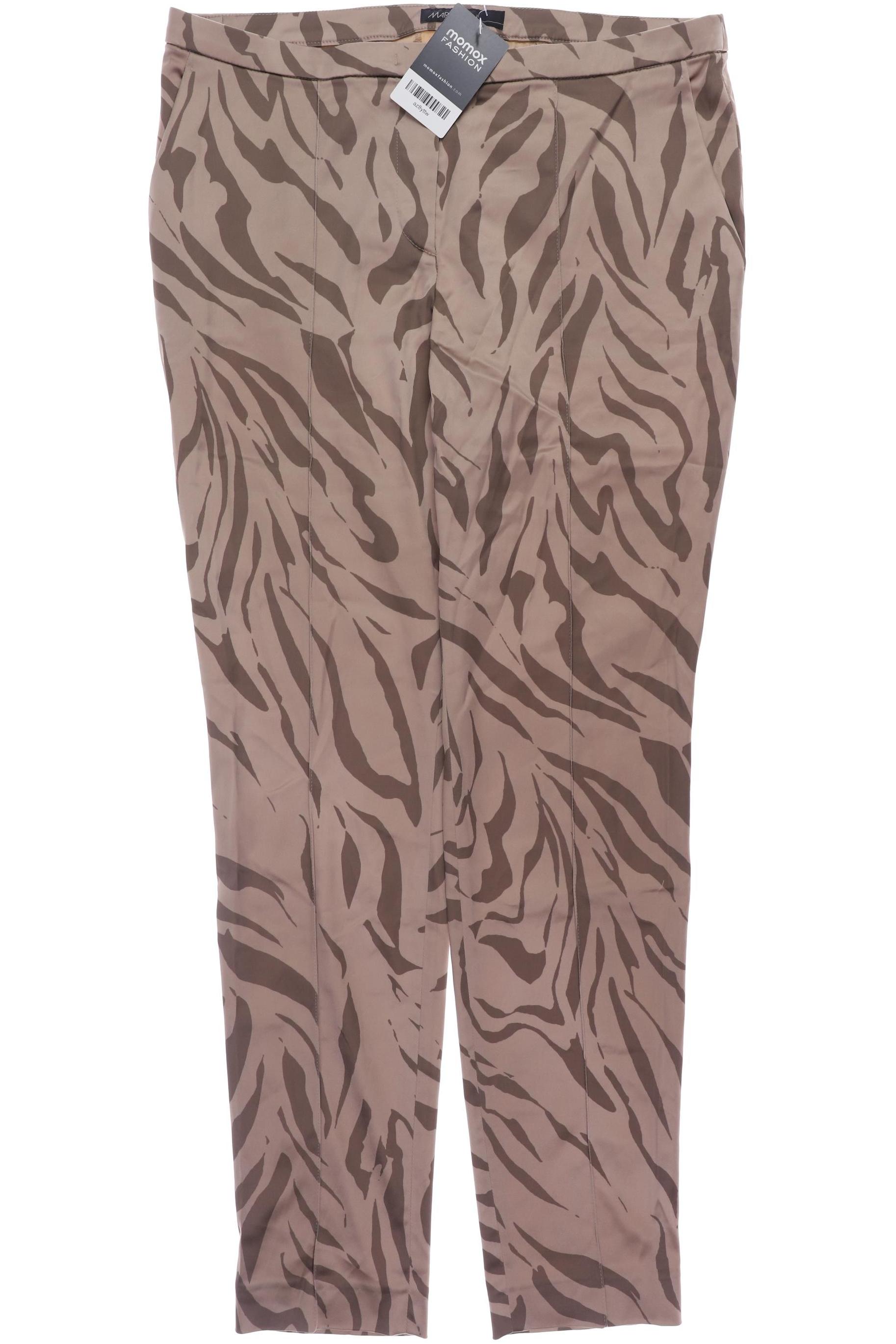 

Marc Cain Damen Stoffhose, beige