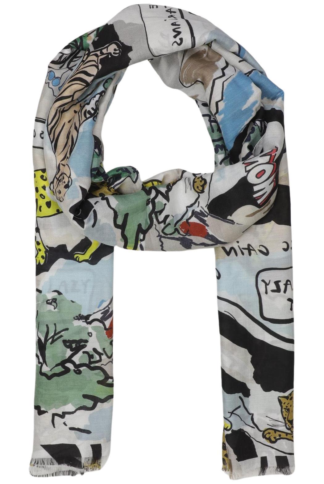 

Marc Cain Damen Schal, mehrfarbig, Gr.