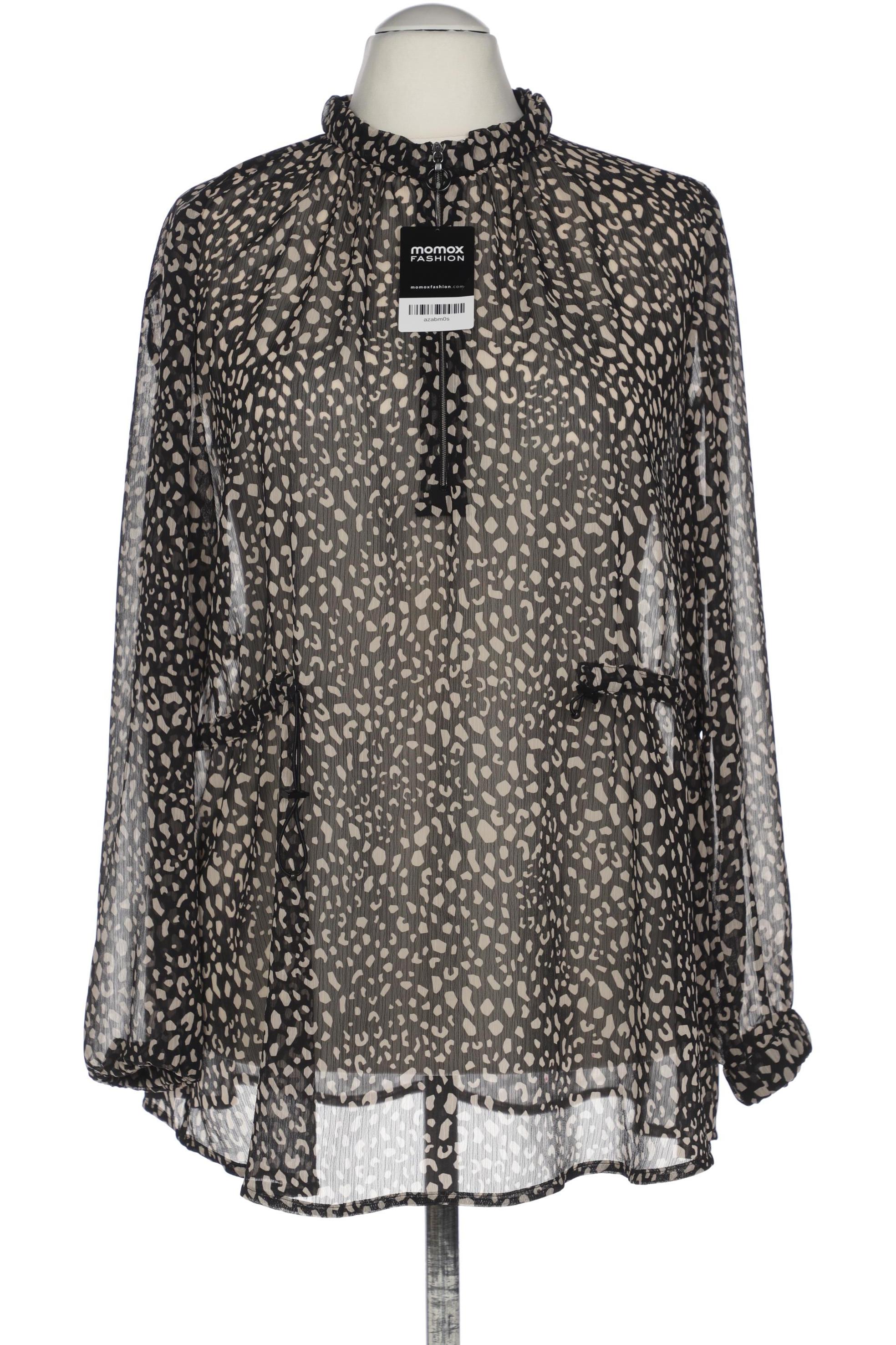 

Marc Cain Damen Bluse, schwarz, Gr. 52