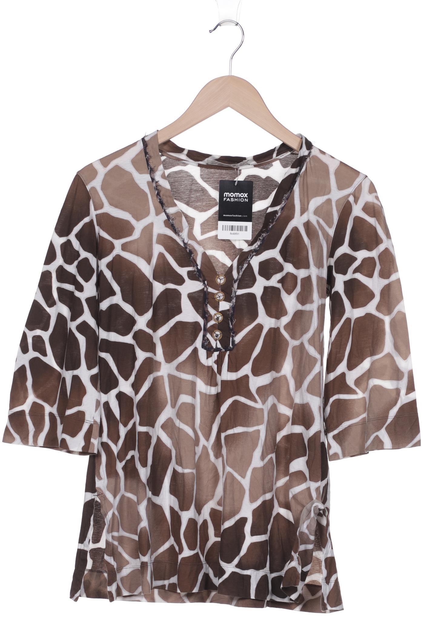 

Marc Cain Damen Langarmshirt, braun, Gr. 36