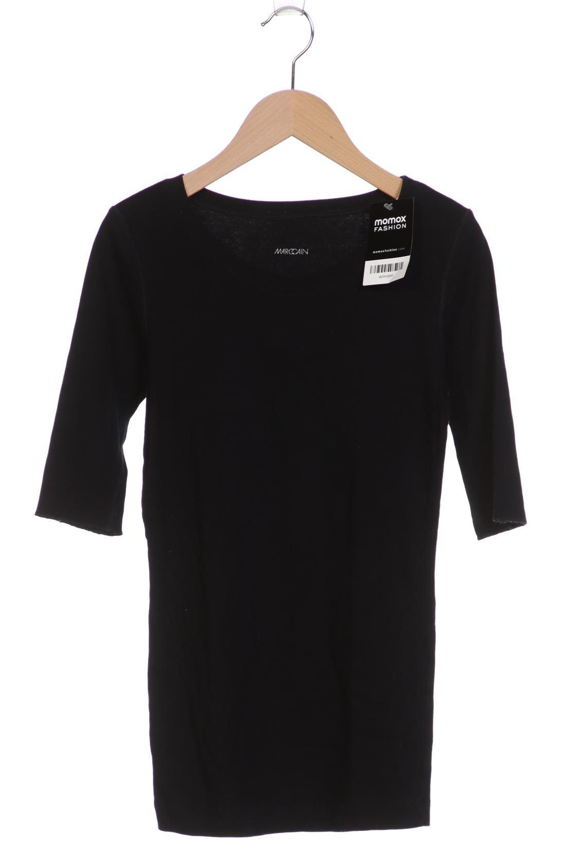 

Marc Cain Damen T-Shirt, schwarz, Gr. 36